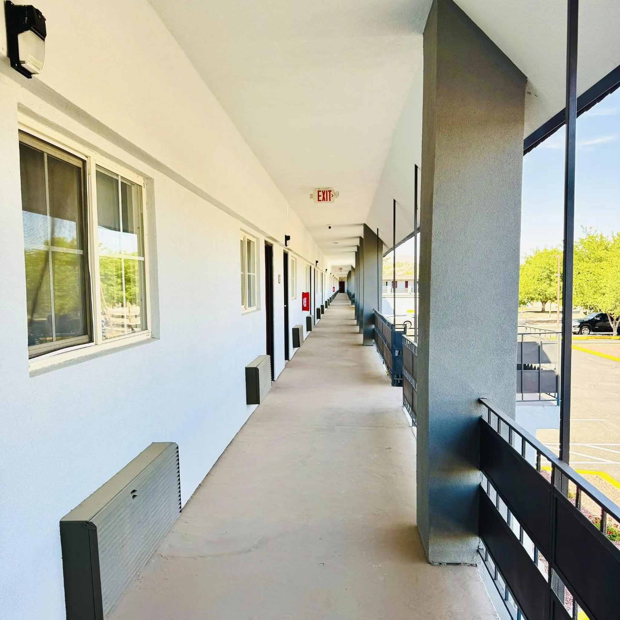Property building in Red Roof Inn Miami, AZ