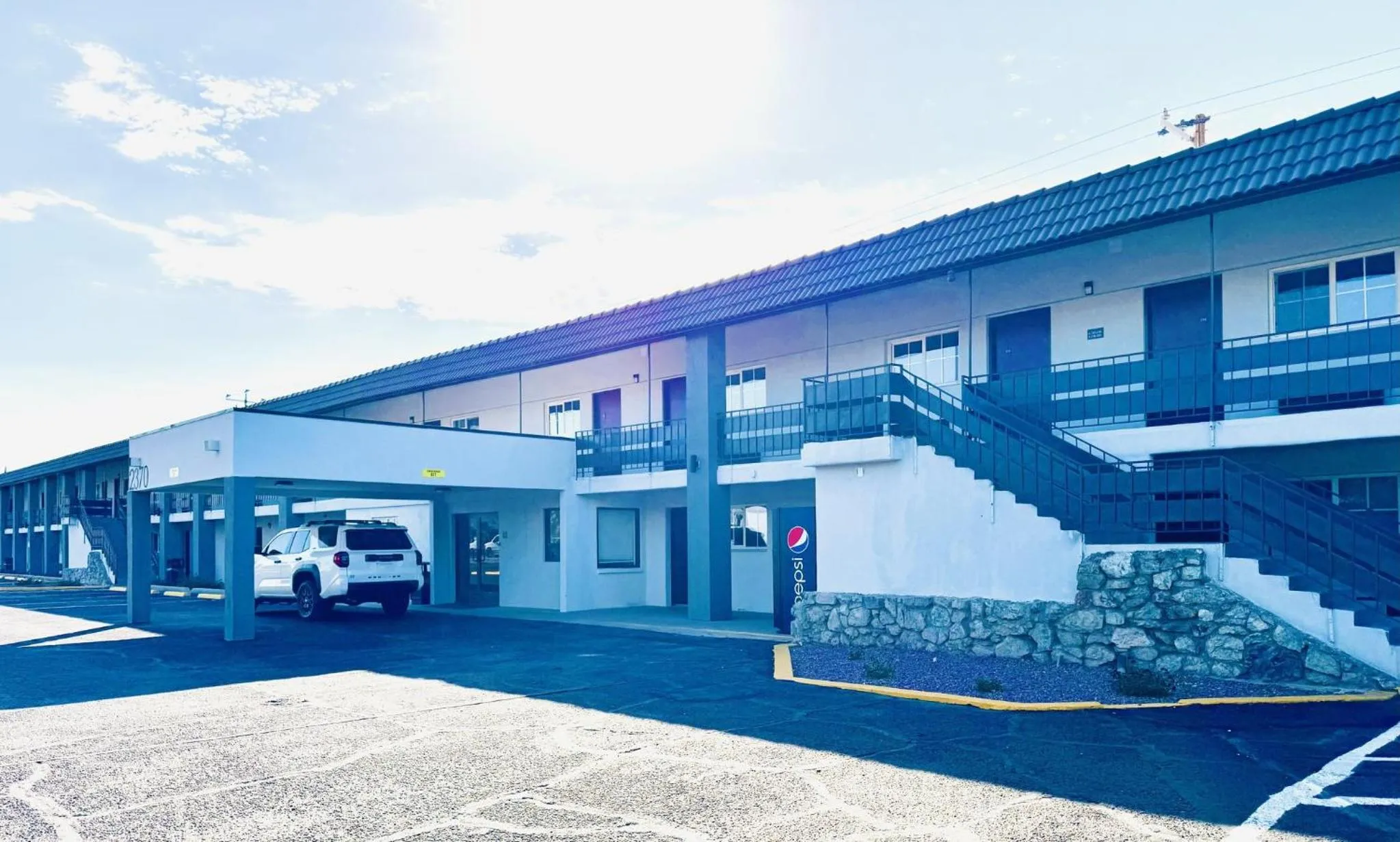 Property building in Red Roof Inn Miami, AZ