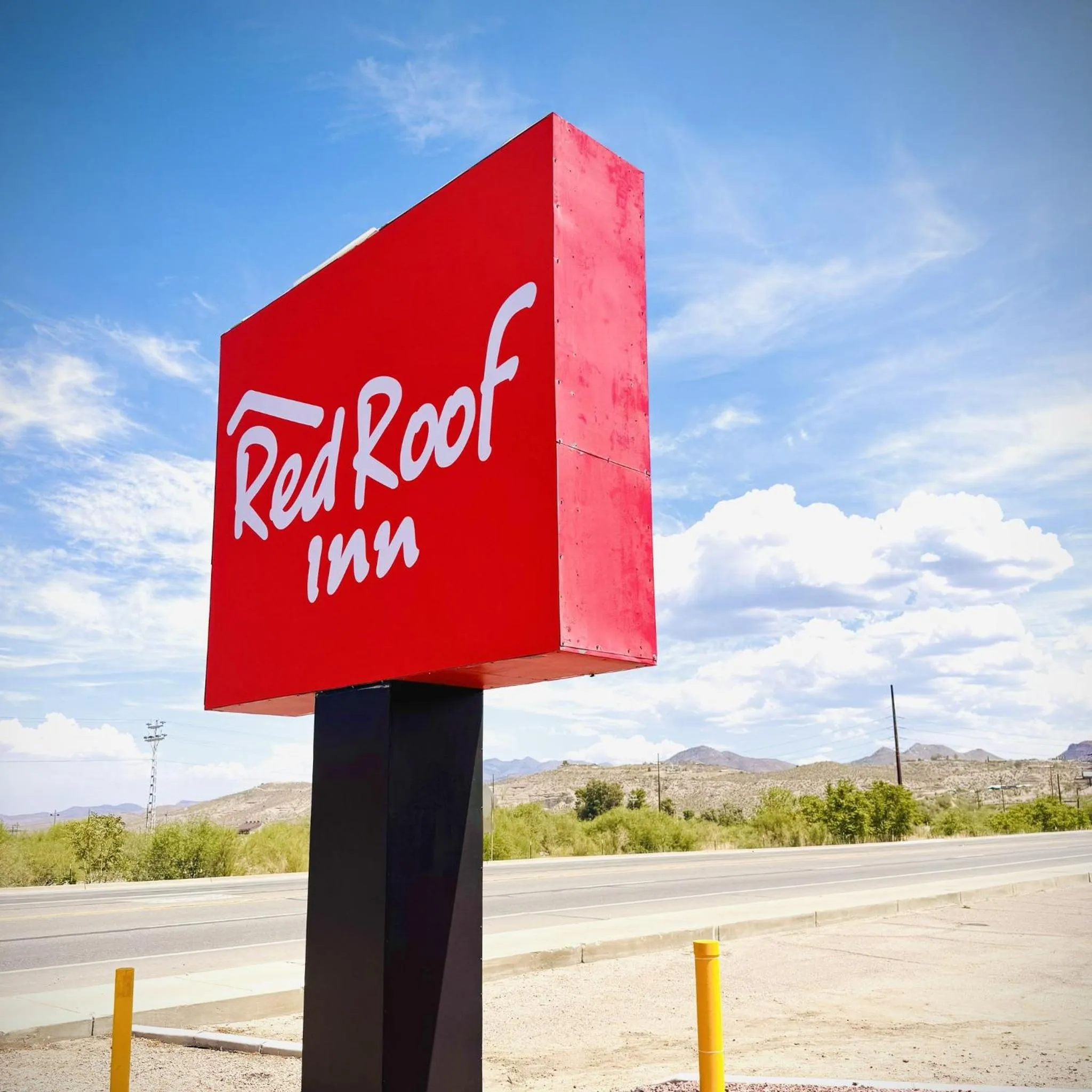 Property building in Red Roof Inn Miami, AZ