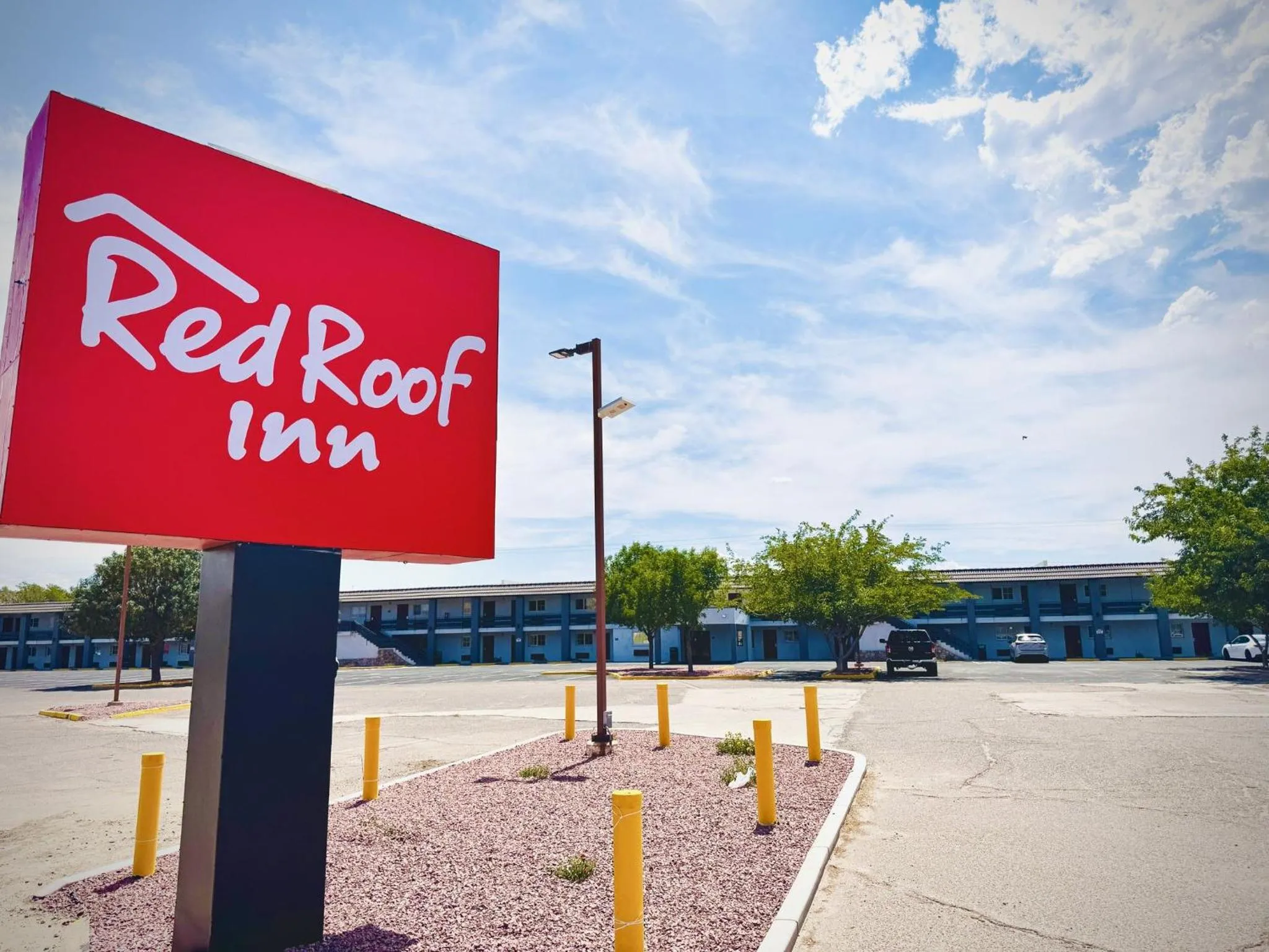 Property building in Red Roof Inn Miami, AZ