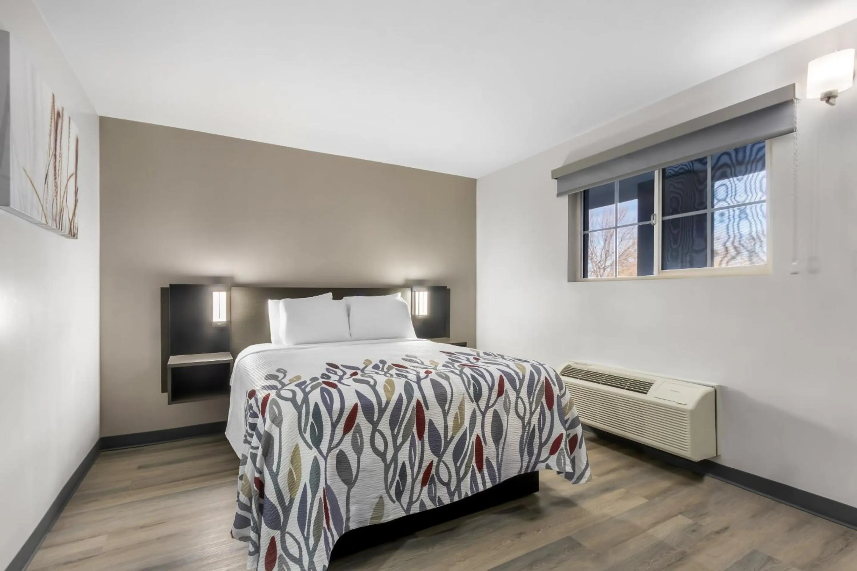 Photo of the whole room, Bed in Red Roof Inn Miami, AZ