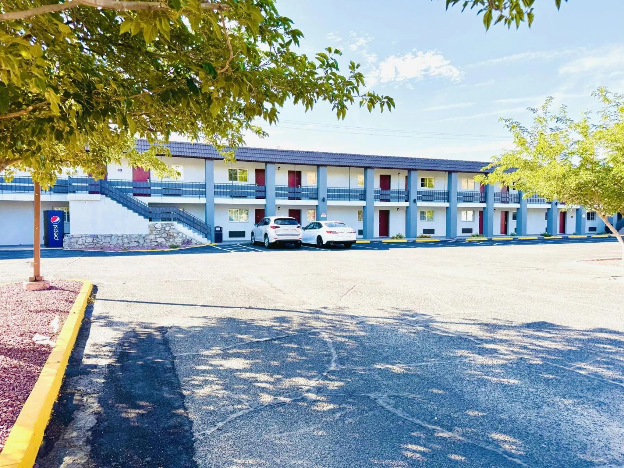 Property building in Red Roof Inn Miami, AZ