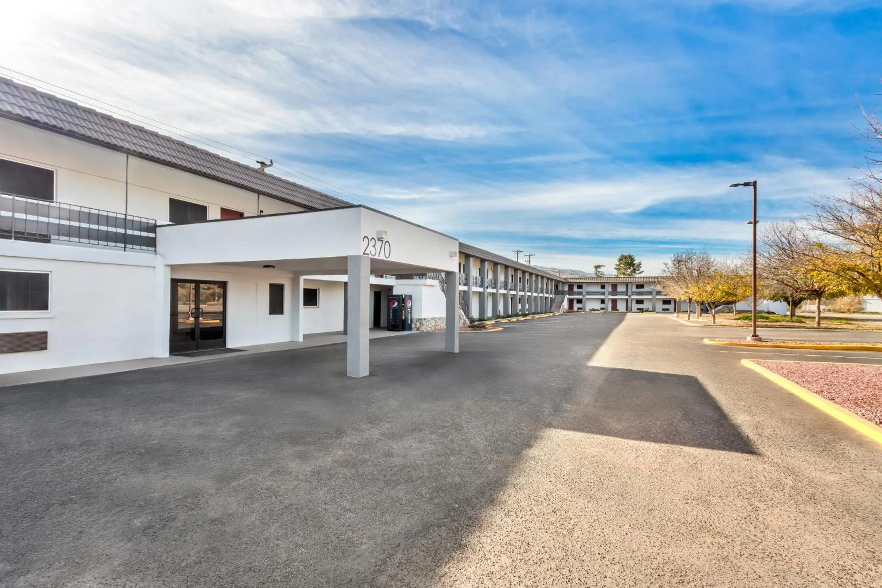 Property building in Red Roof Inn Miami, AZ