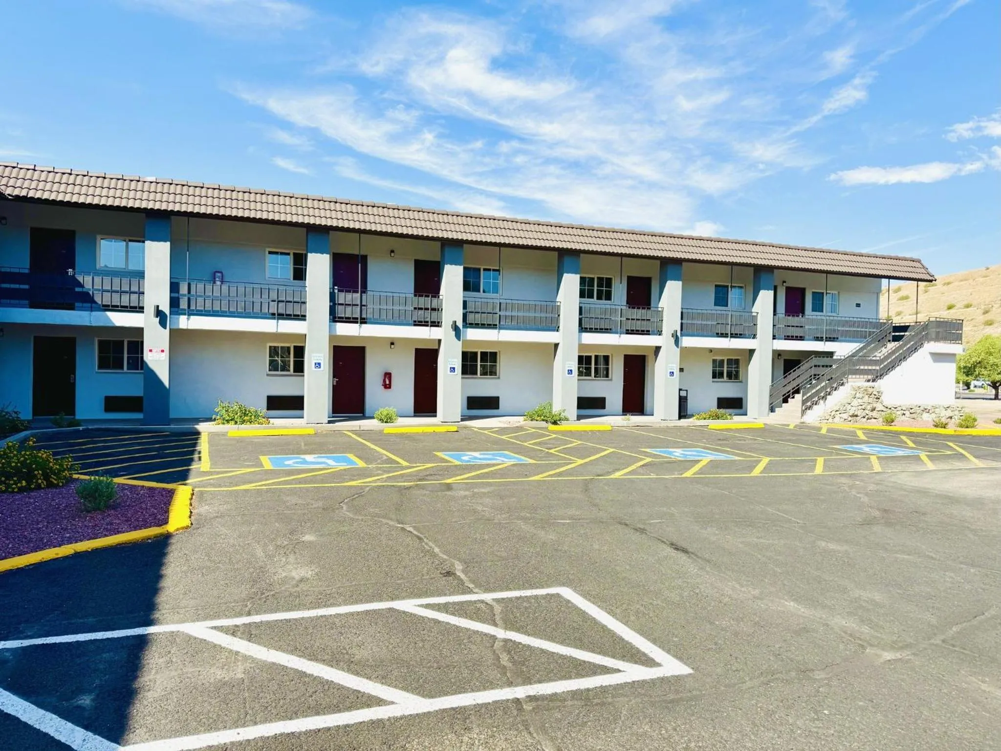 Property building in Red Roof Inn Miami, AZ
