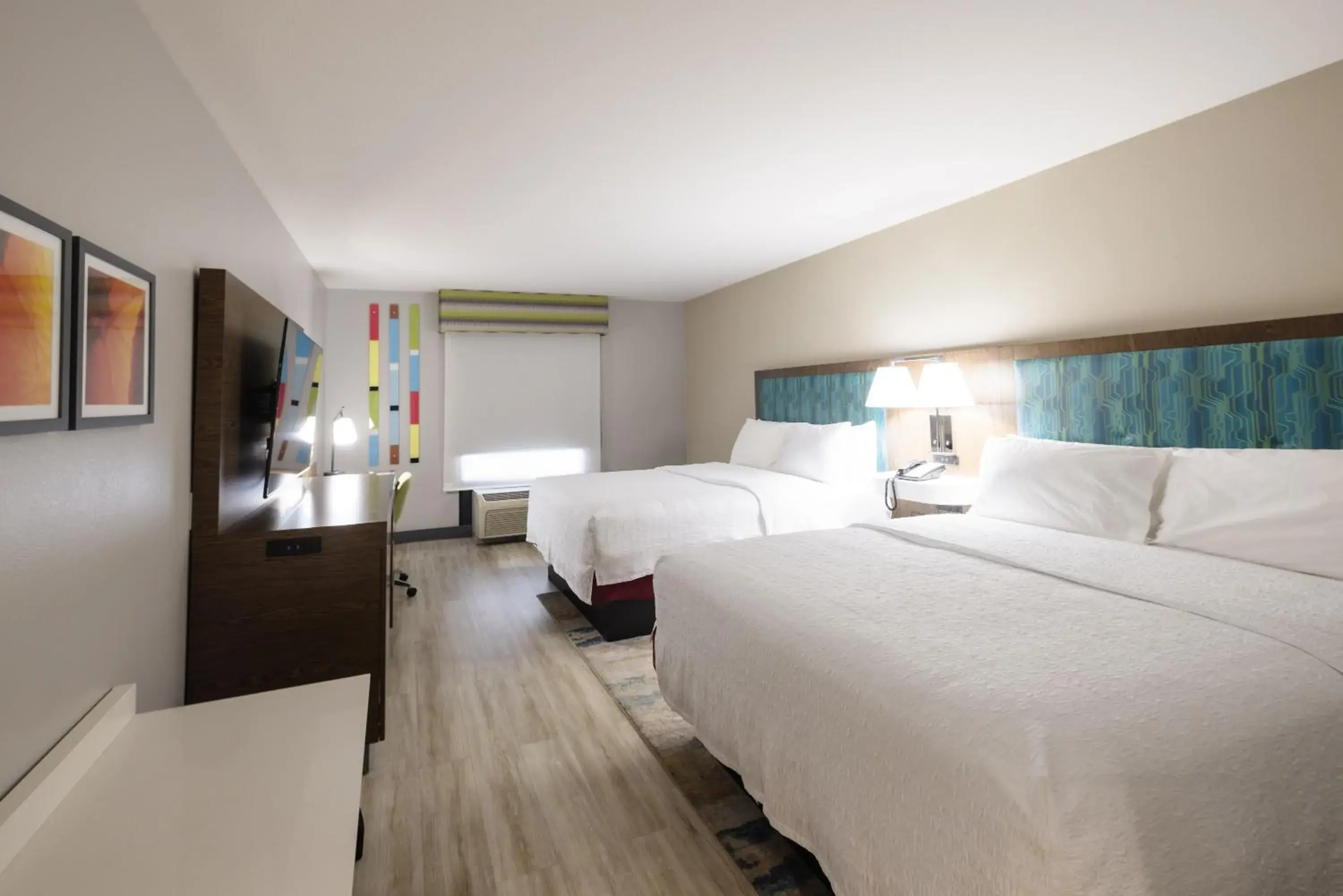 Room with Two Queen Beds - Non-Smoking in Hampton Inn Dade City - Zephyr Hills Room with Two Queen Beds - Non-Smoking in Hampton Inn Dade City - Zephyr Hills