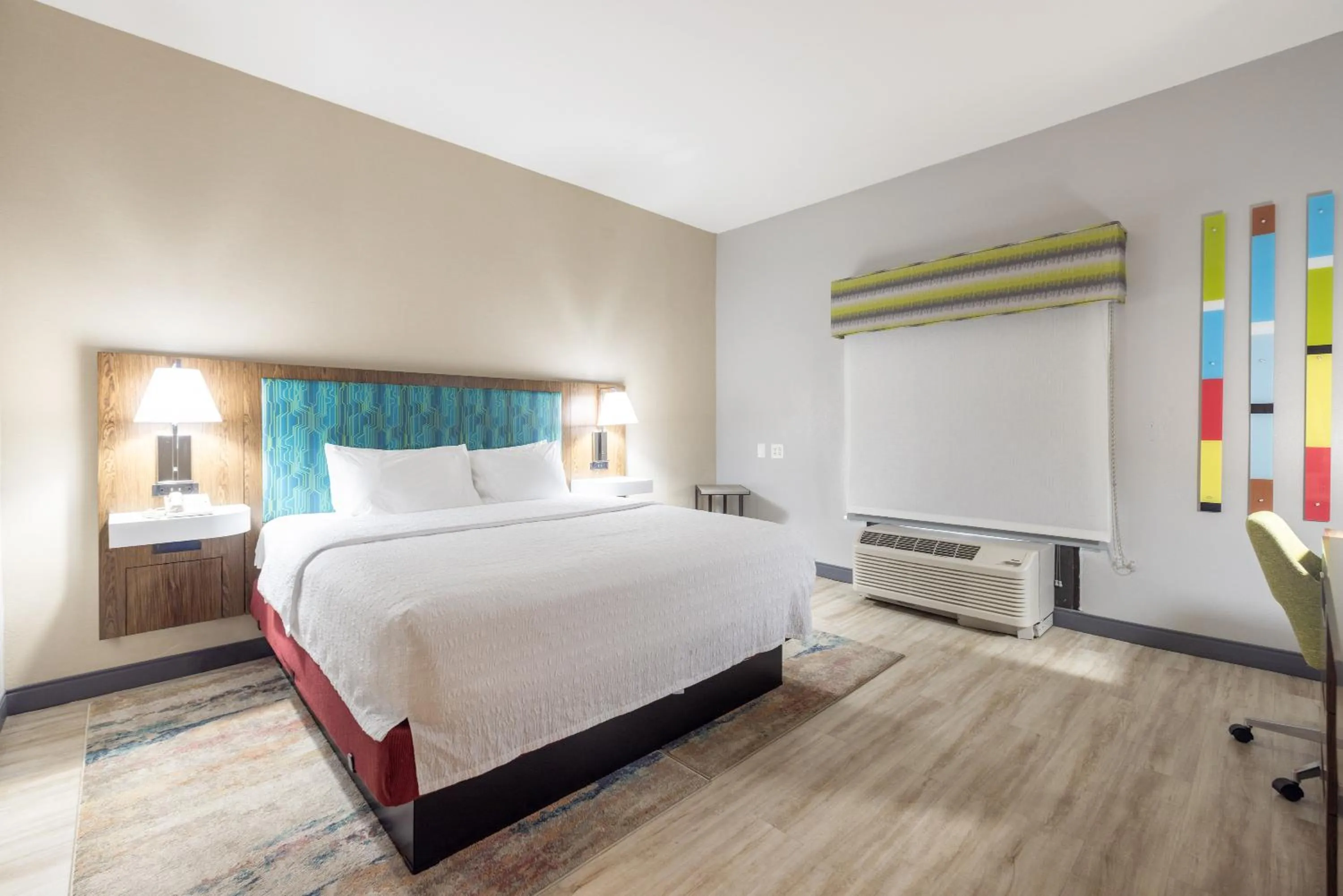 Bed in Hampton Inn Dade City - Zephyr Hills