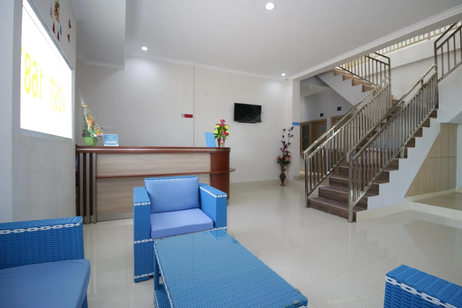 RedDoorz near Jalan Kolonel Haji Burlian Palembang