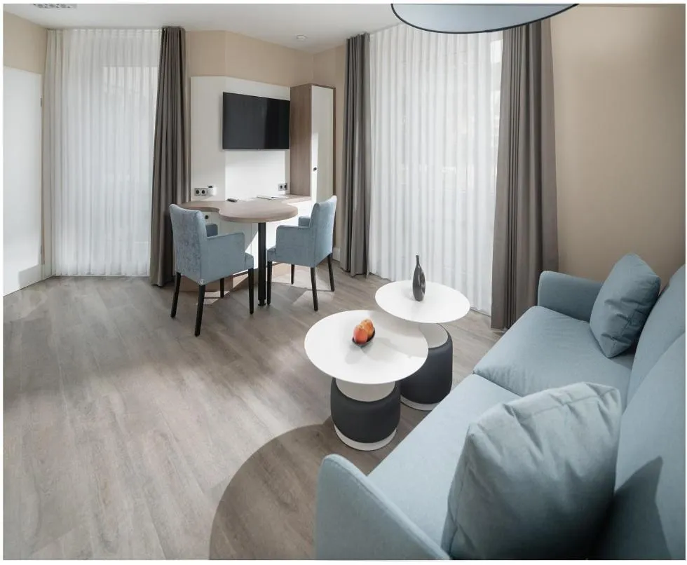 Living room in Villa Ney