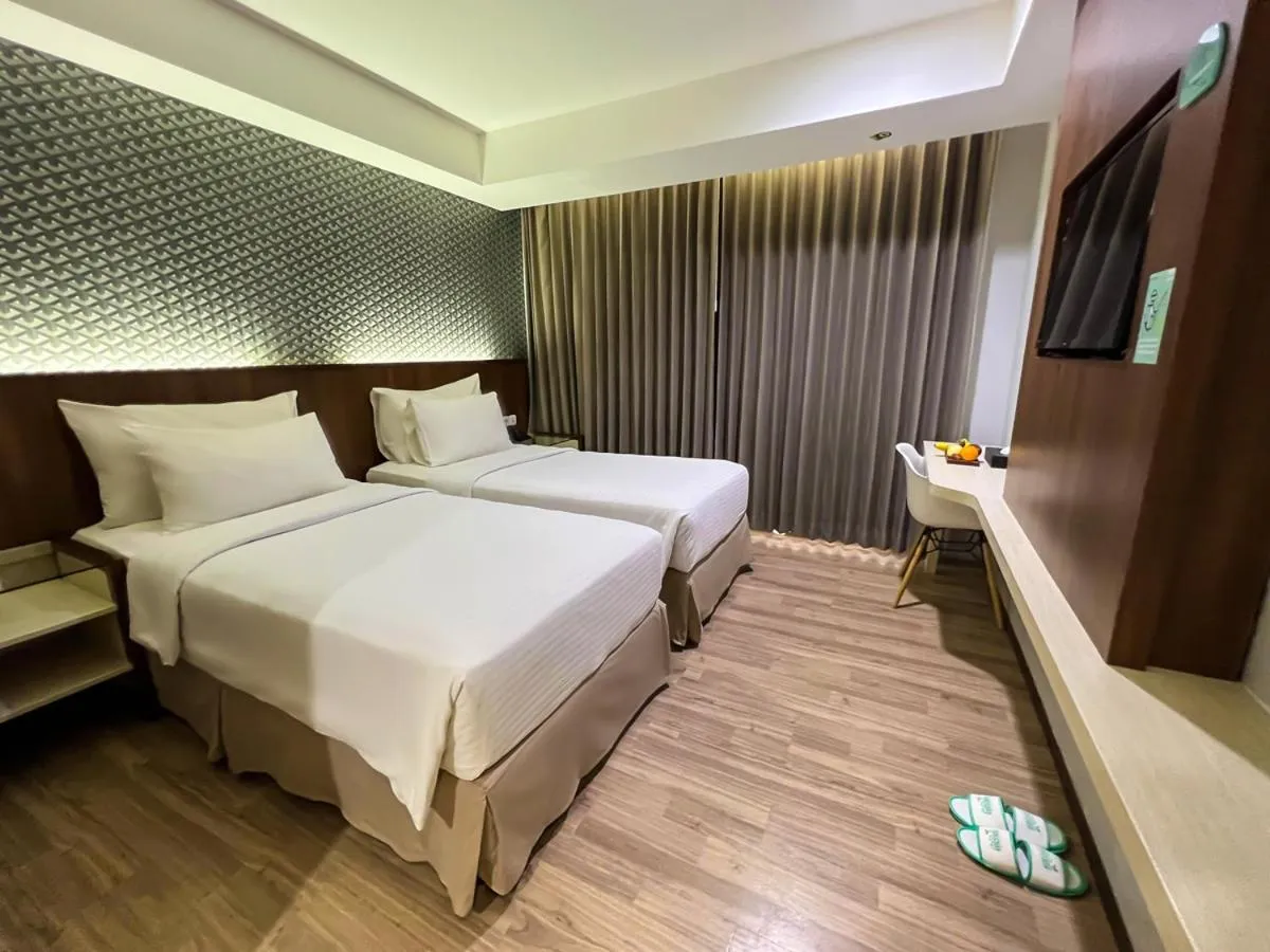 Bed in Hotel Ayola Sunrise Mojokerto