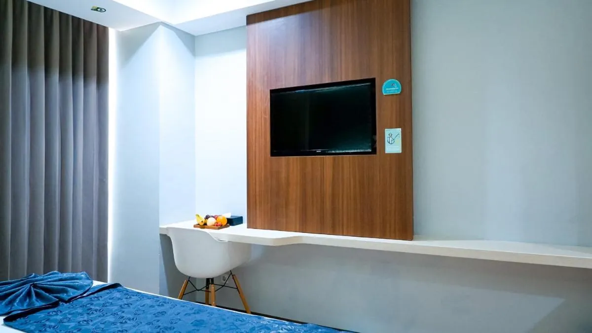 Bed in Hotel Ayola Sunrise Mojokerto