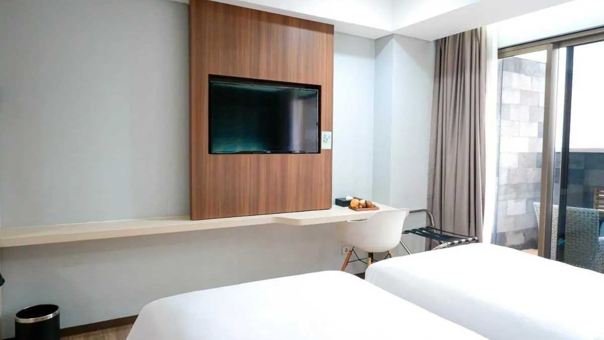 Bed in Hotel Ayola Sunrise Mojokerto