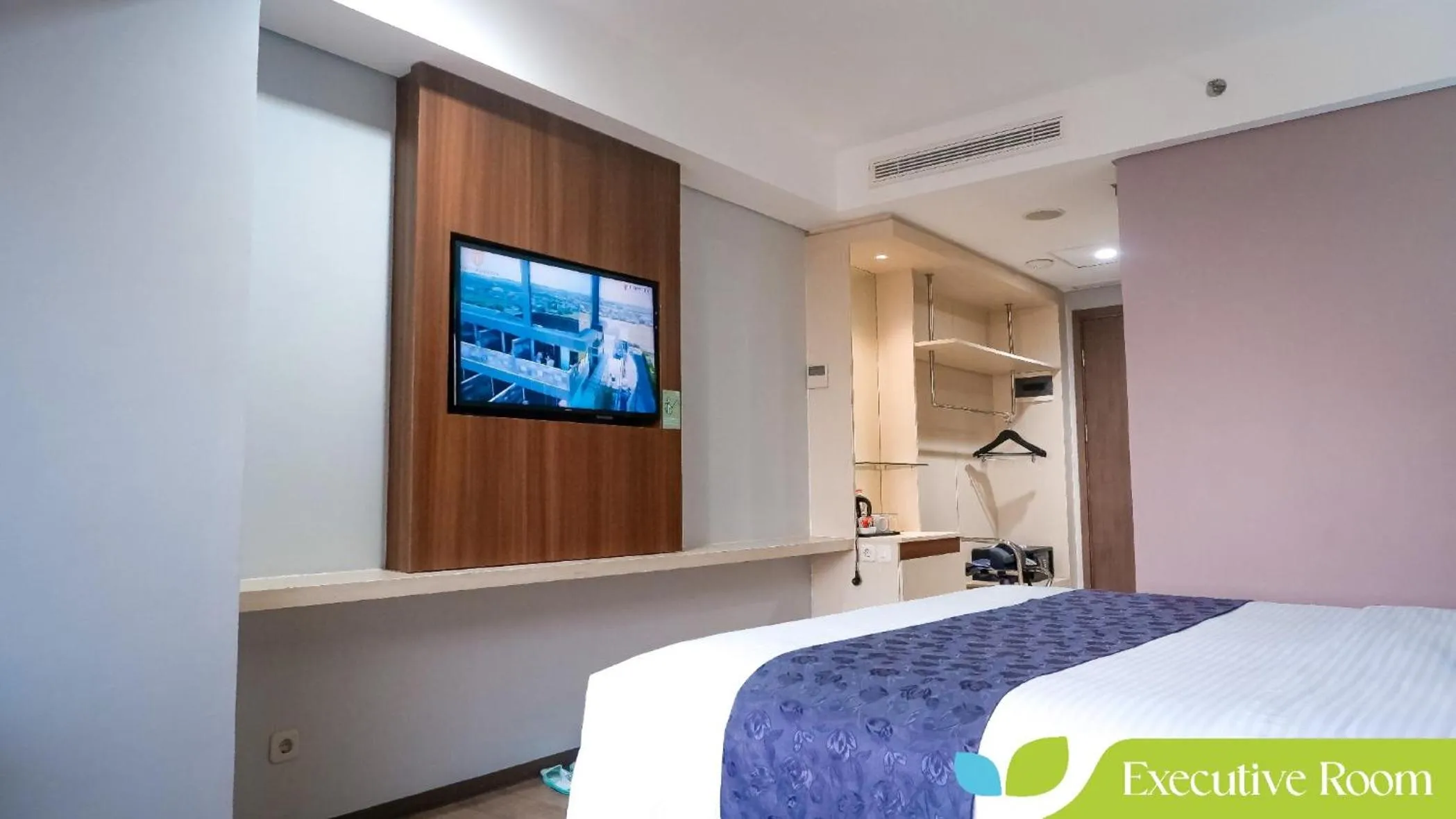 Bed in Hotel Ayola Sunrise Mojokerto