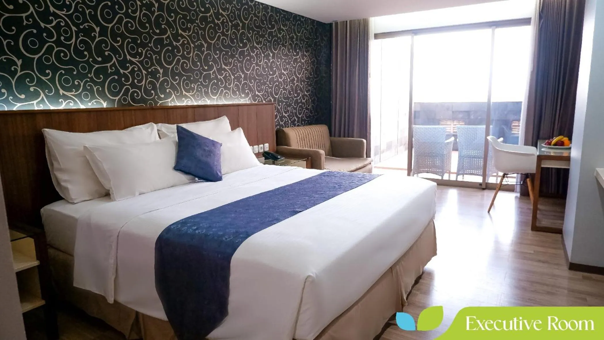 Bed in Hotel Ayola Sunrise Mojokerto