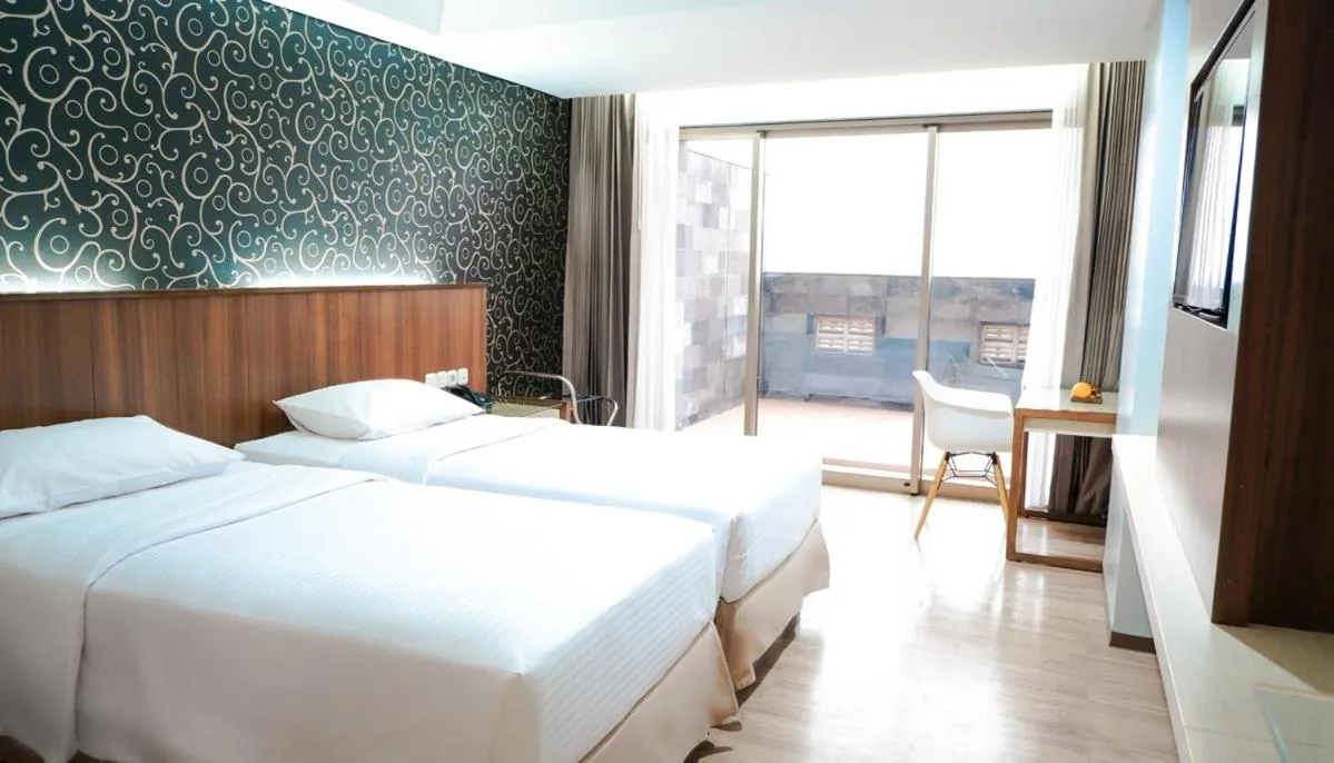 Bed in Hotel Ayola Sunrise Mojokerto