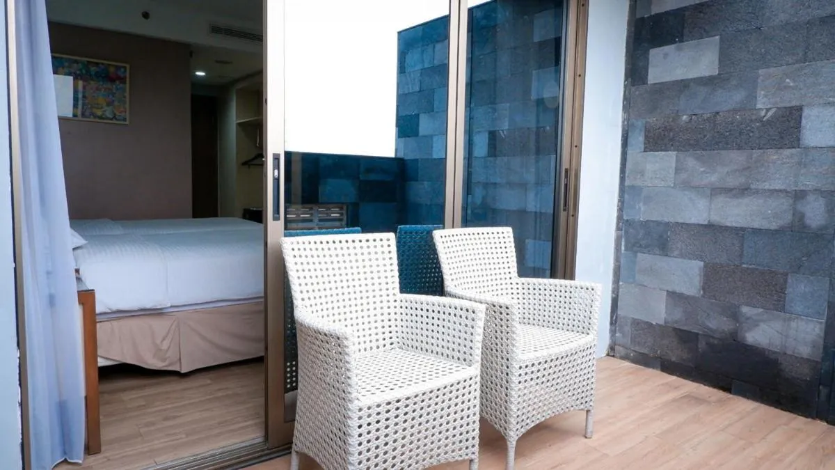 Bed in Hotel Ayola Sunrise Mojokerto