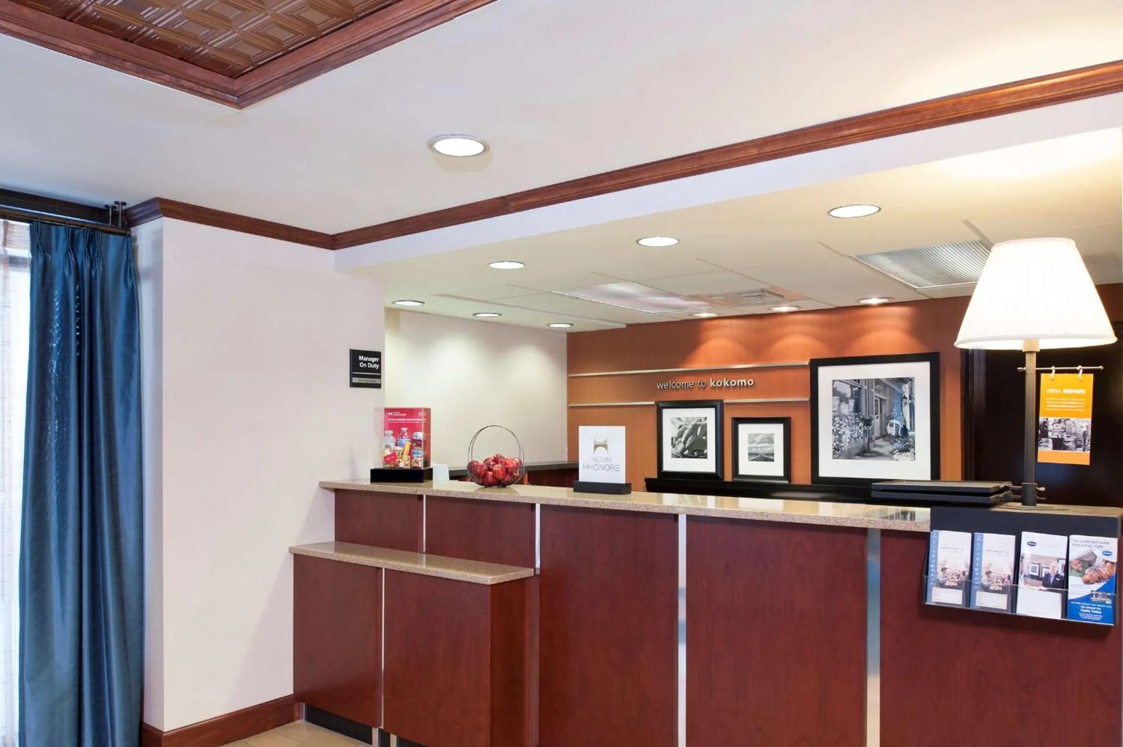 Lobby or reception in Hampton Inn & Suites Kokomo