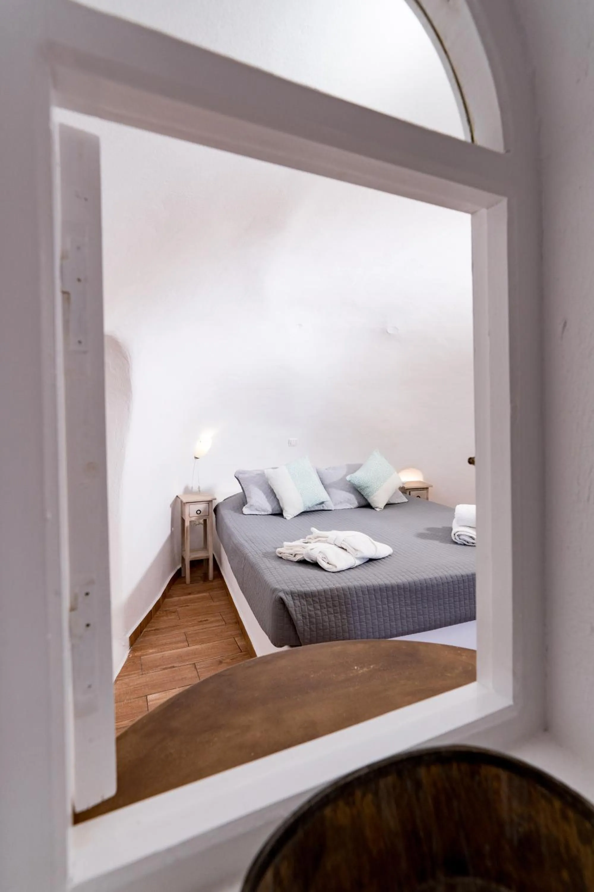 Bedroom, Bed in Aspa Caves