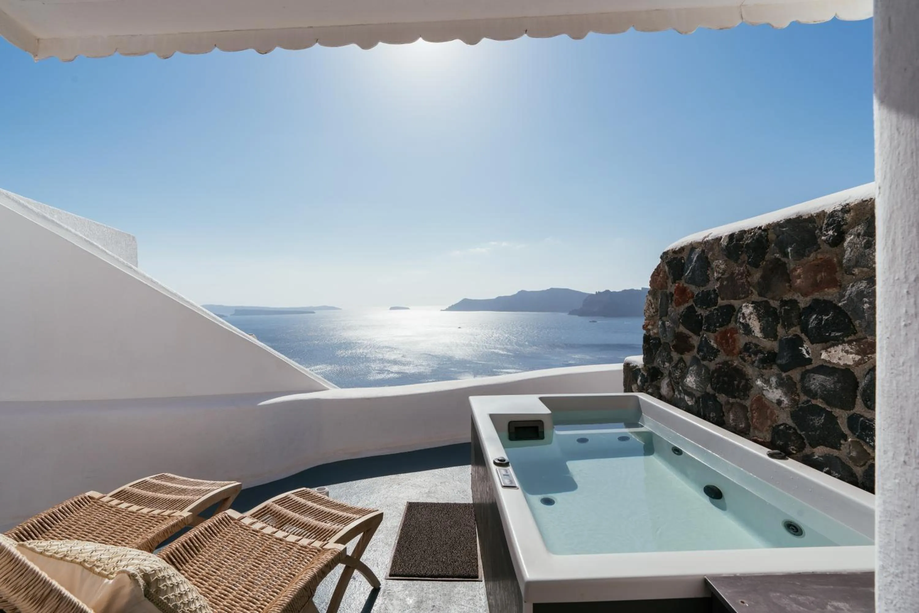 Balcony/Terrace in Aspa Caves