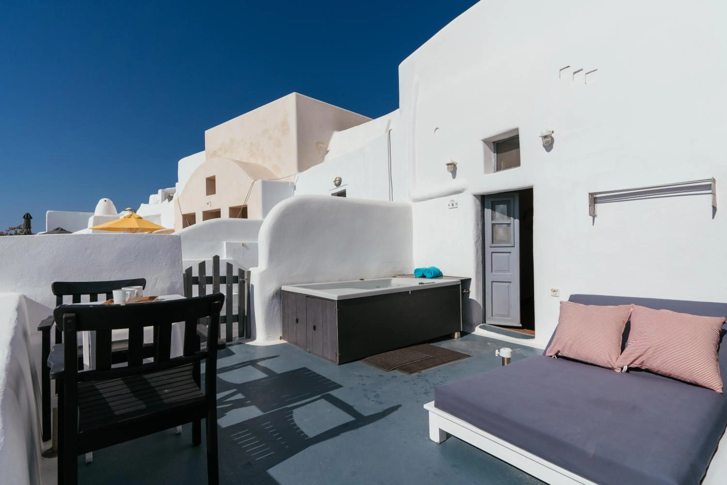 Balcony/Terrace in Aspa Caves