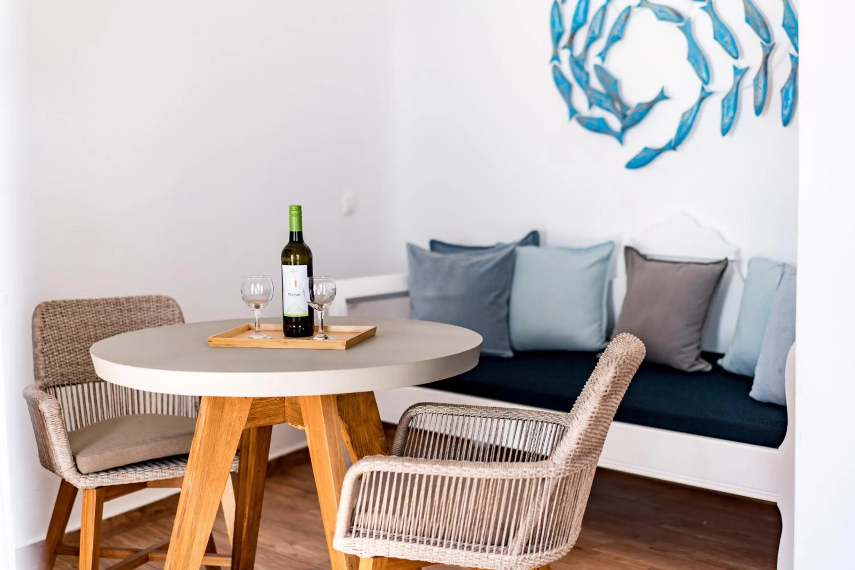 Living room in Aspa Caves