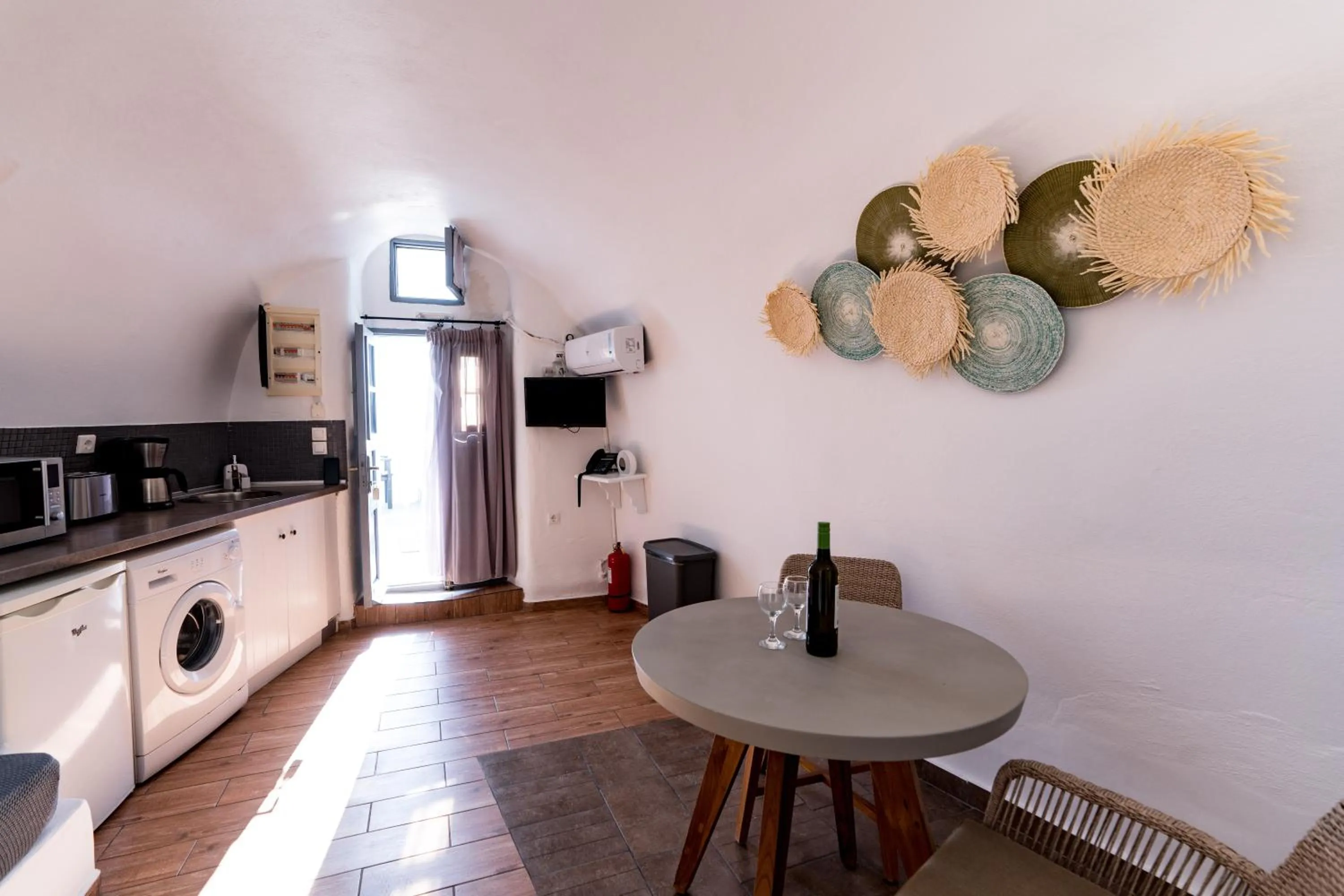 Living room in Aspa Caves