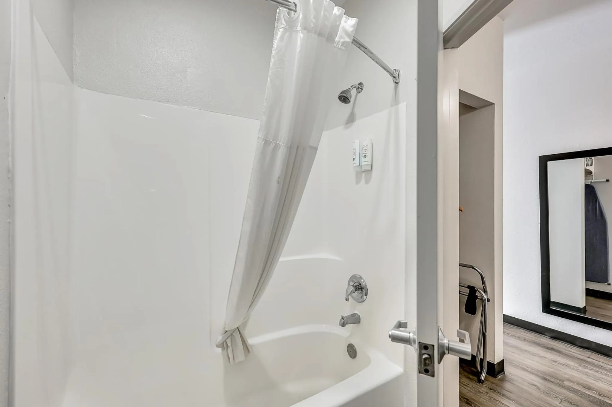 Bathroom in Quality Inn & Suites of Liberty Lake