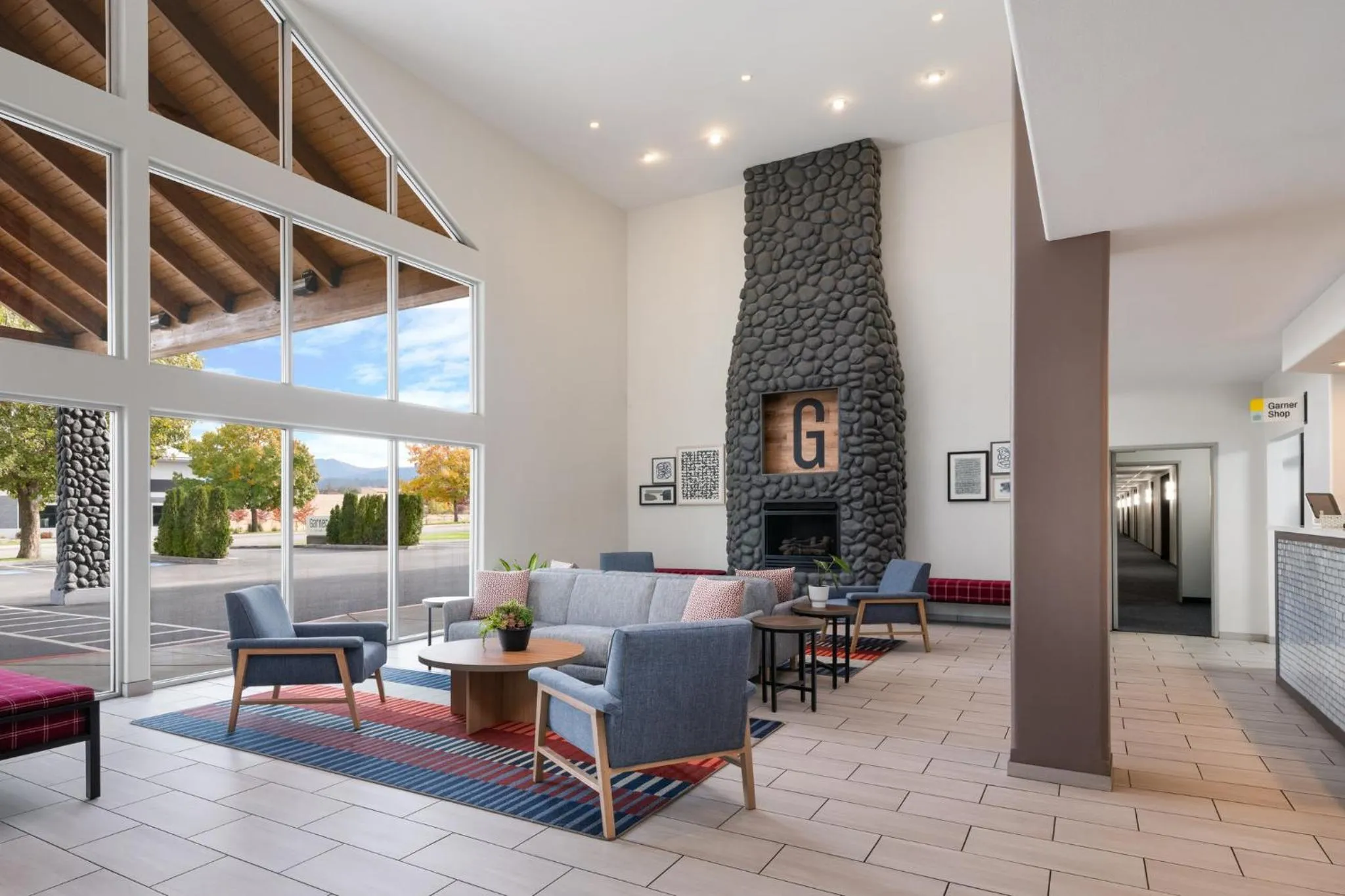 Property building in Garner Hotel Liberty Lake by IHG