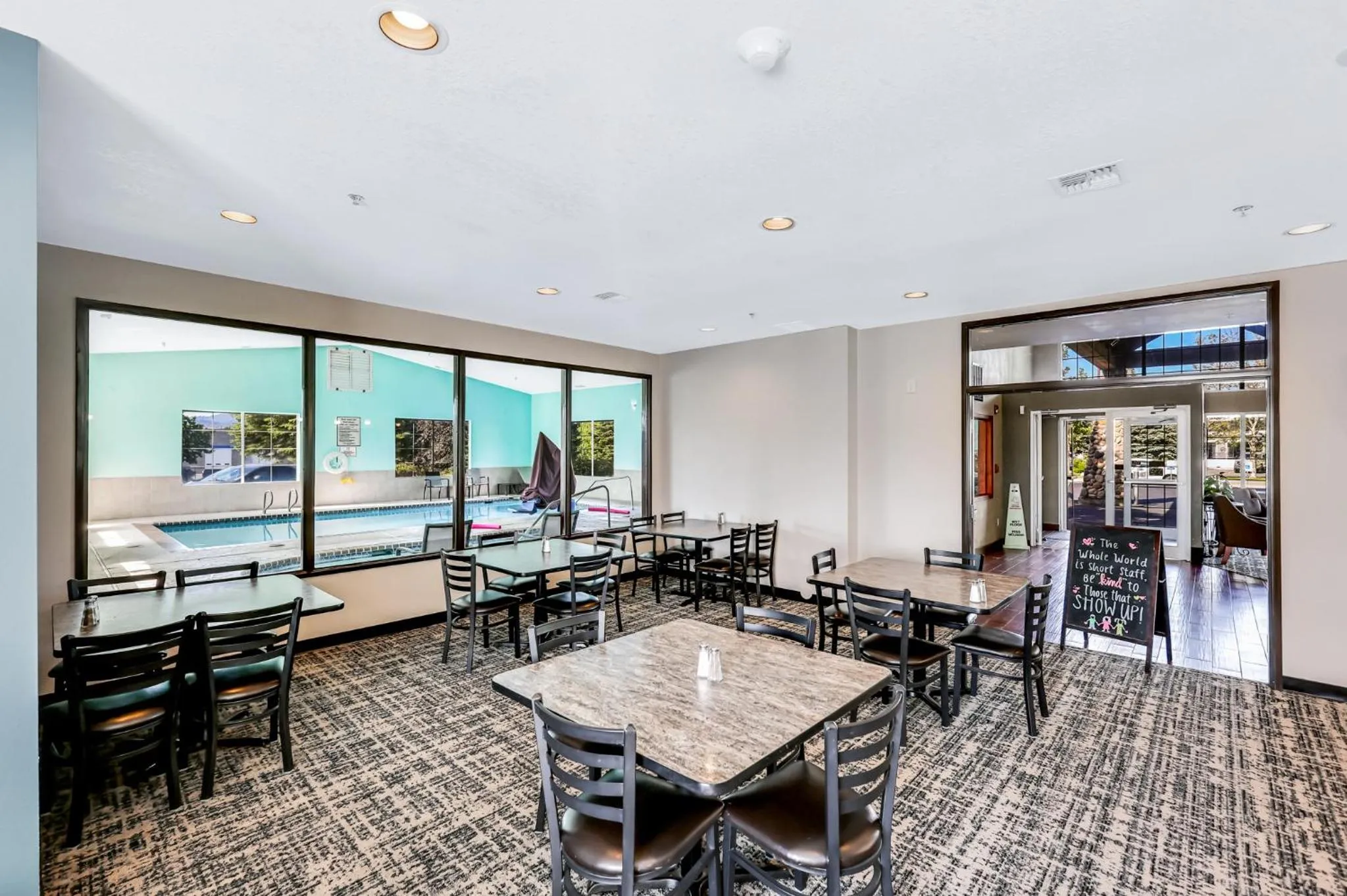 Banquet/Function facilities in Quality Inn & Suites of Liberty Lake