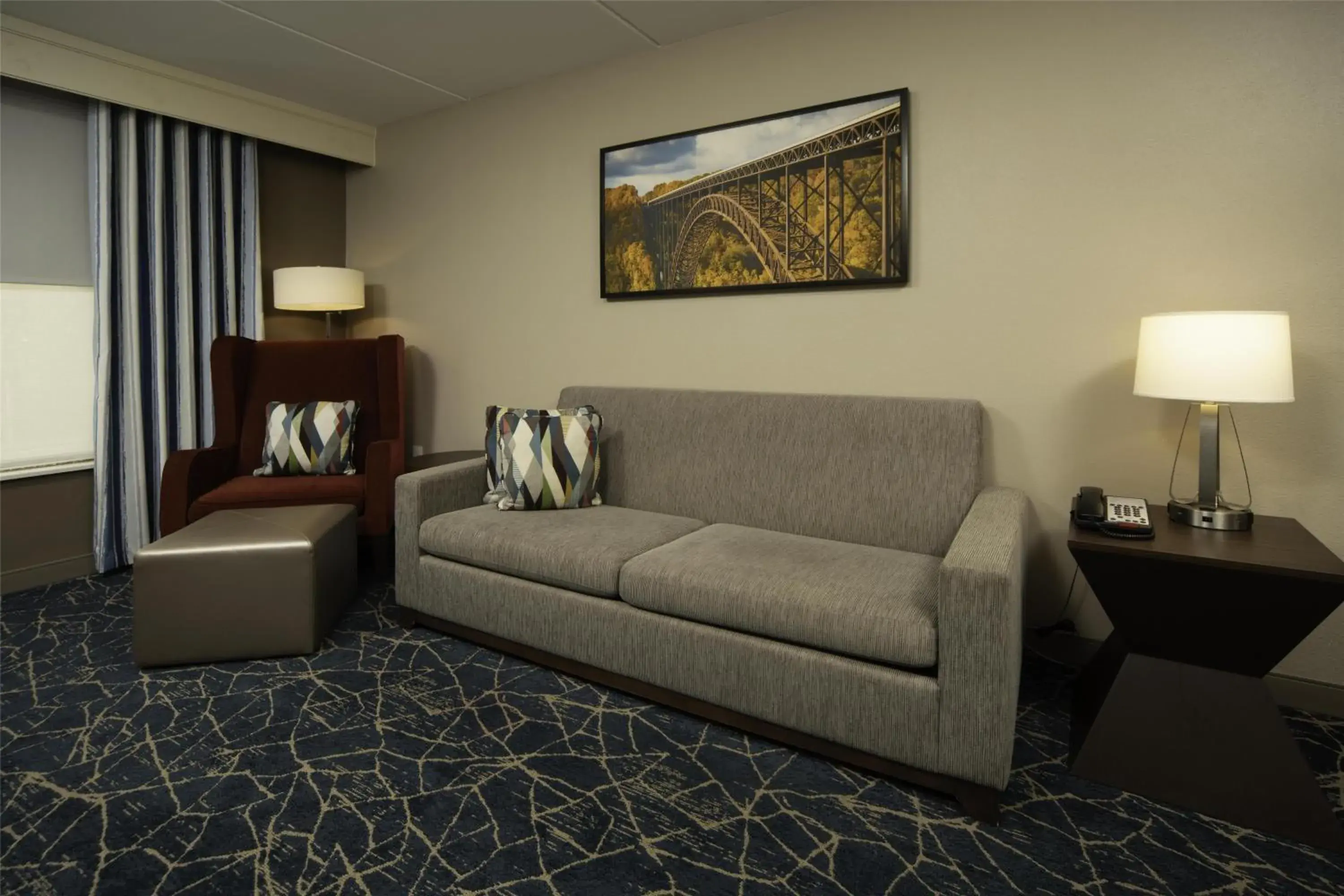 King Suite with Whirlpool - Non-Smoking in Hilton Garden Inn Fayetteville/Fort Bragg King Suite with Whirlpool - Non-Smoking in Hilton Garden Inn Fayetteville/Fort Bragg