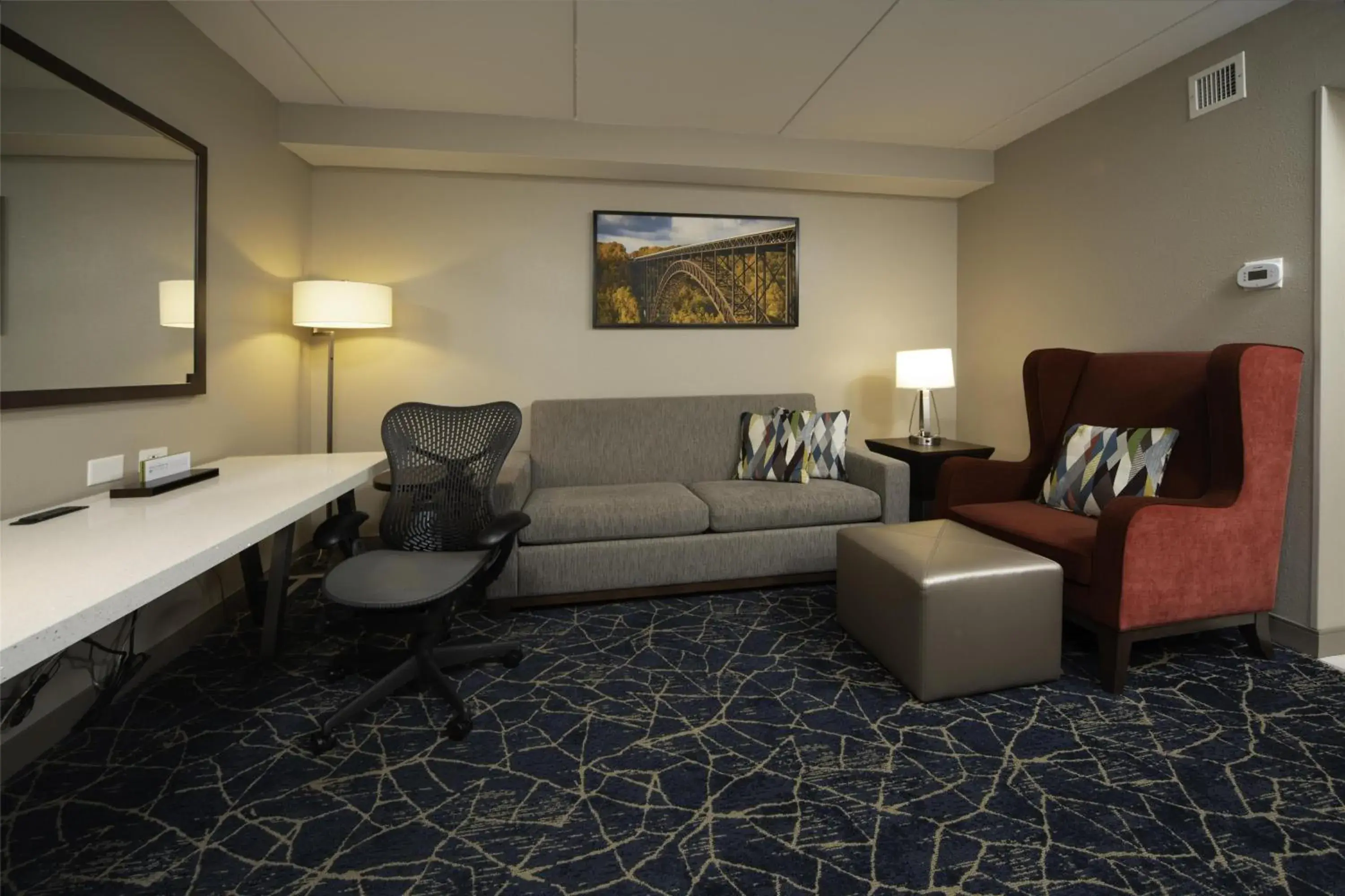 One-Bedroom King Suite with Sofa Bed in Hilton Garden Inn Fayetteville/Fort Bragg One-Bedroom King Suite with Sofa Bed in Hilton Garden Inn Fayetteville/Fort Bragg