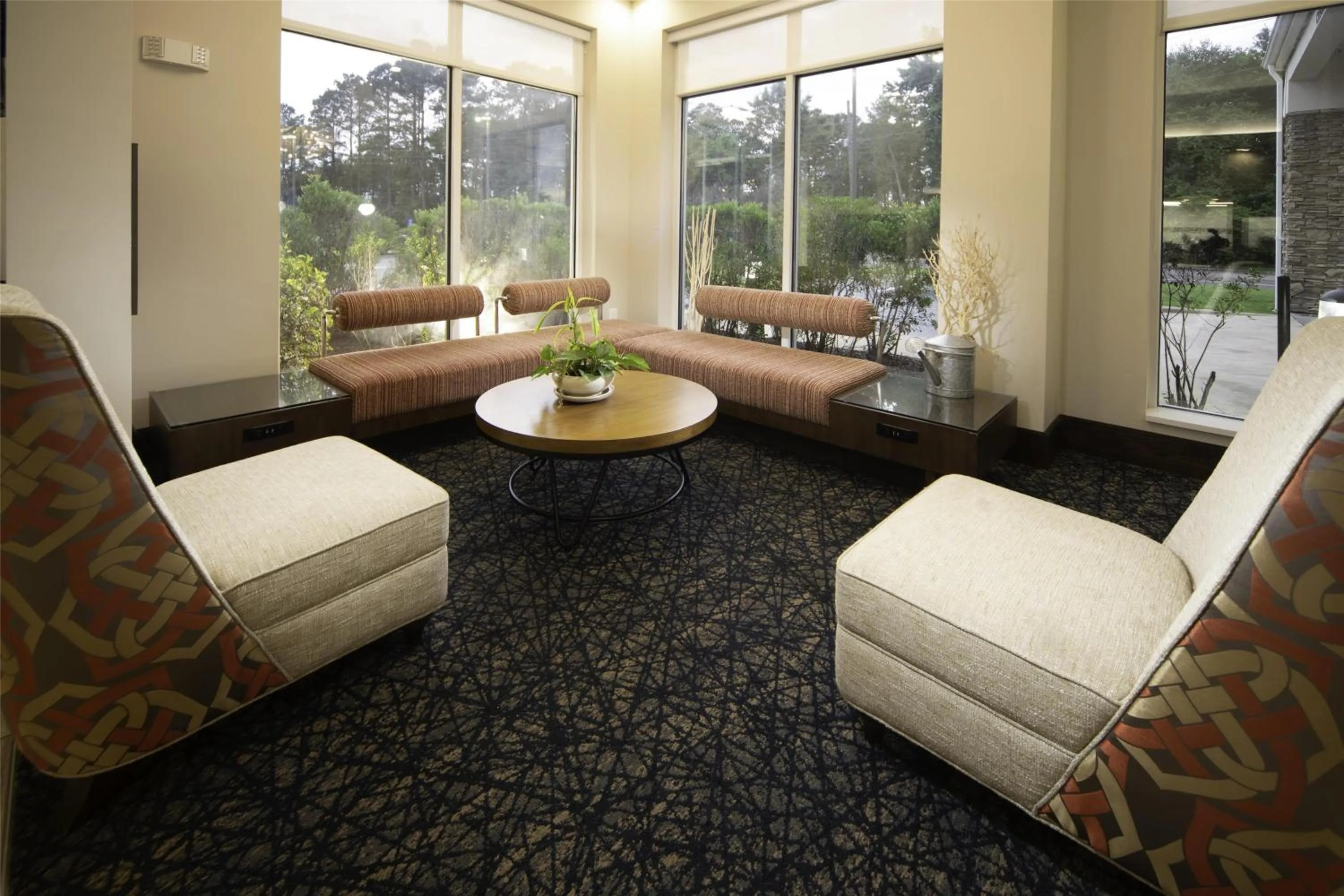 Lobby or reception in Hilton Garden Inn Fayetteville/Fort Bragg