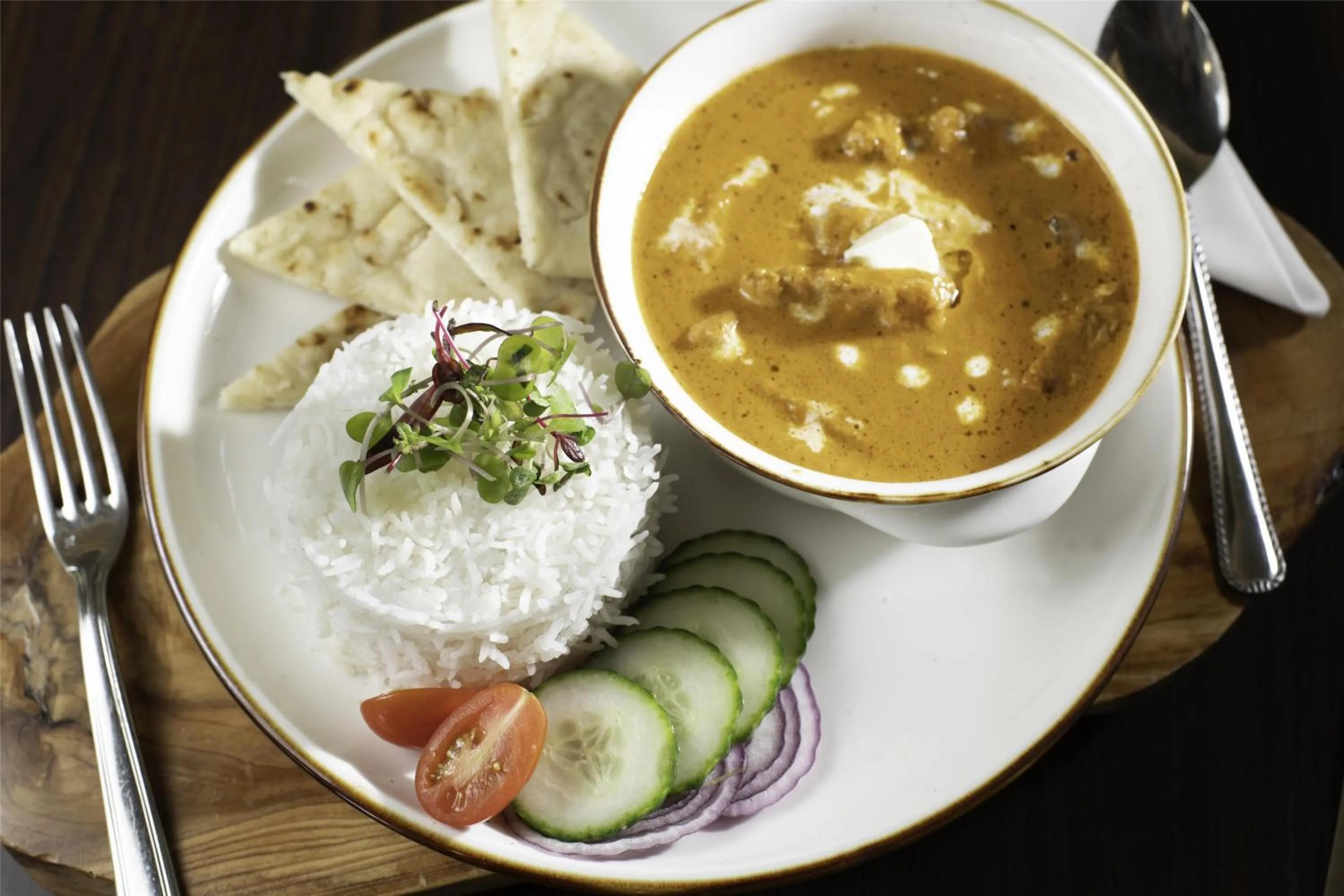 Restaurant/places to eat in Hilton Garden Inn Fayetteville/Fort Bragg