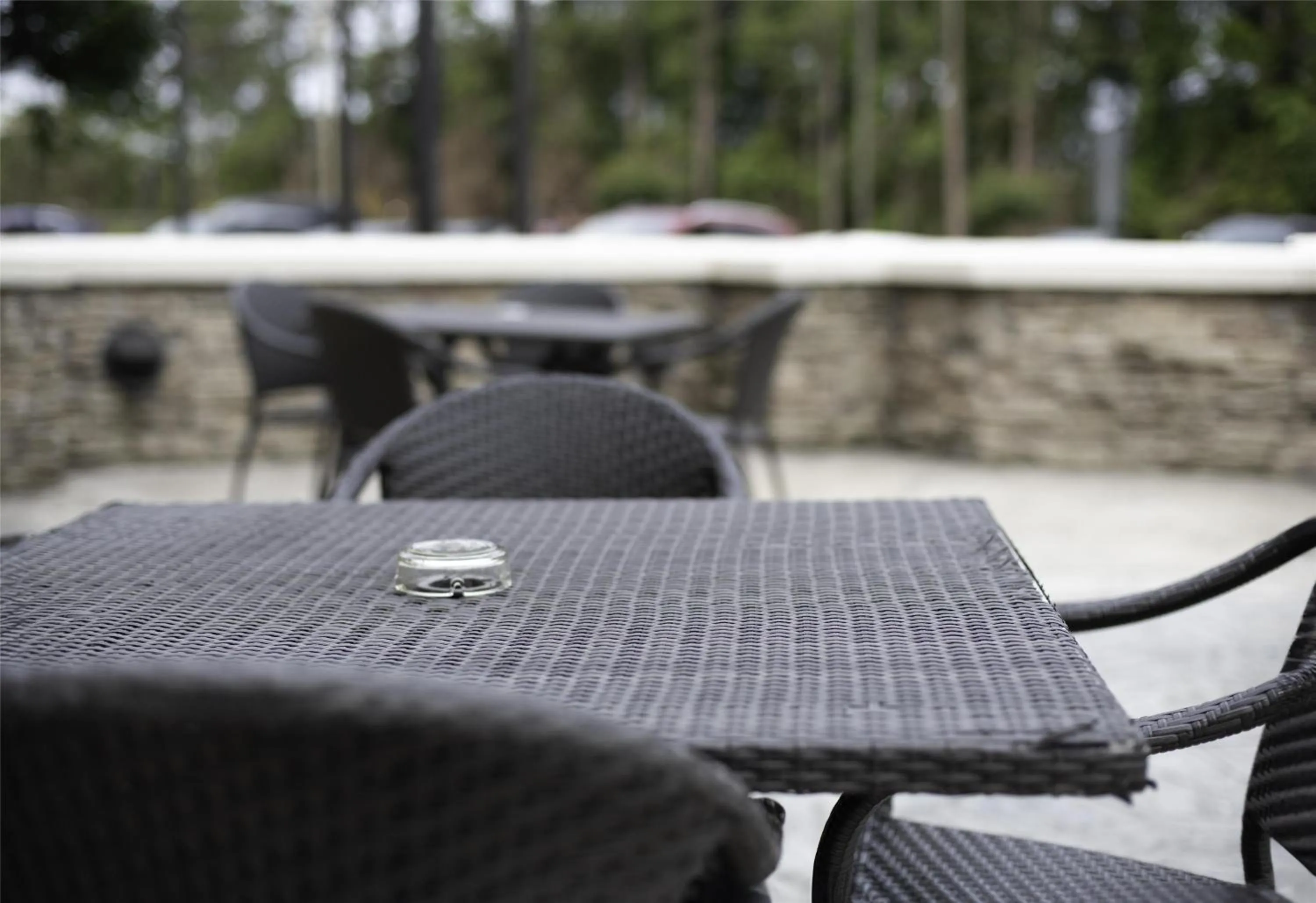 Patio in Hilton Garden Inn Fayetteville/Fort Bragg