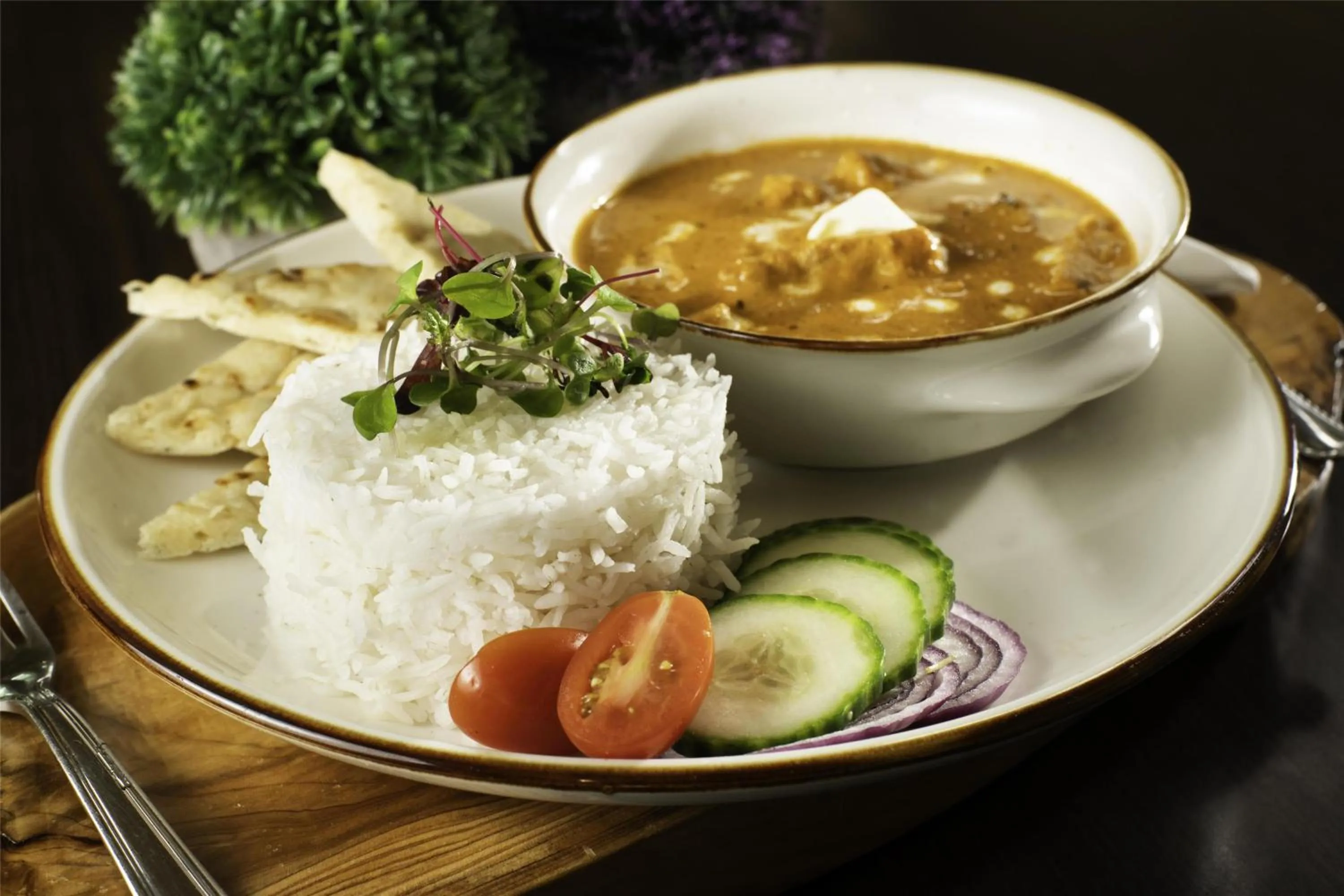 Restaurant/places to eat in Hilton Garden Inn Fayetteville/Fort Bragg