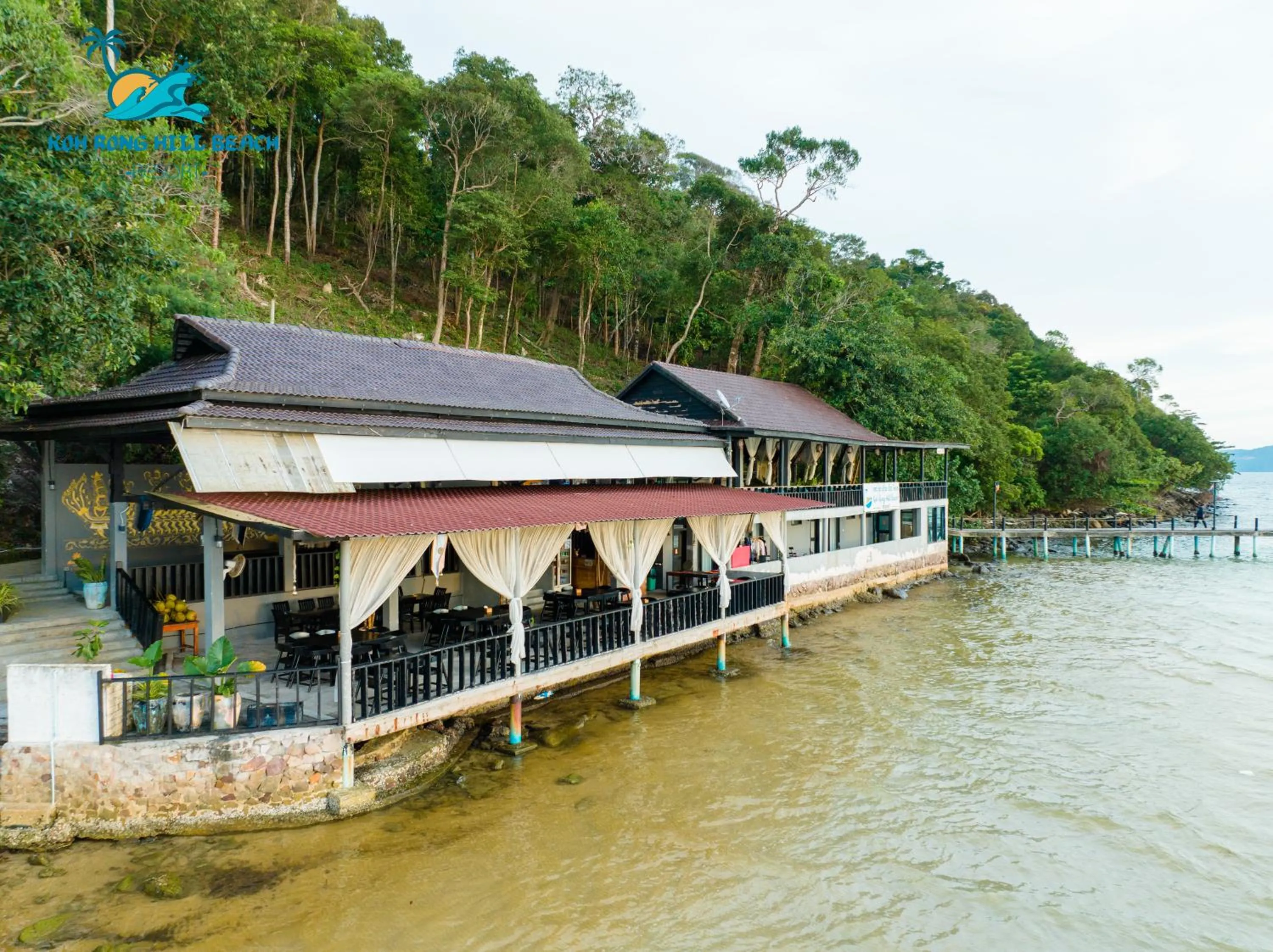 Restaurant/places to eat in Koh Rong Hill Beach Resort