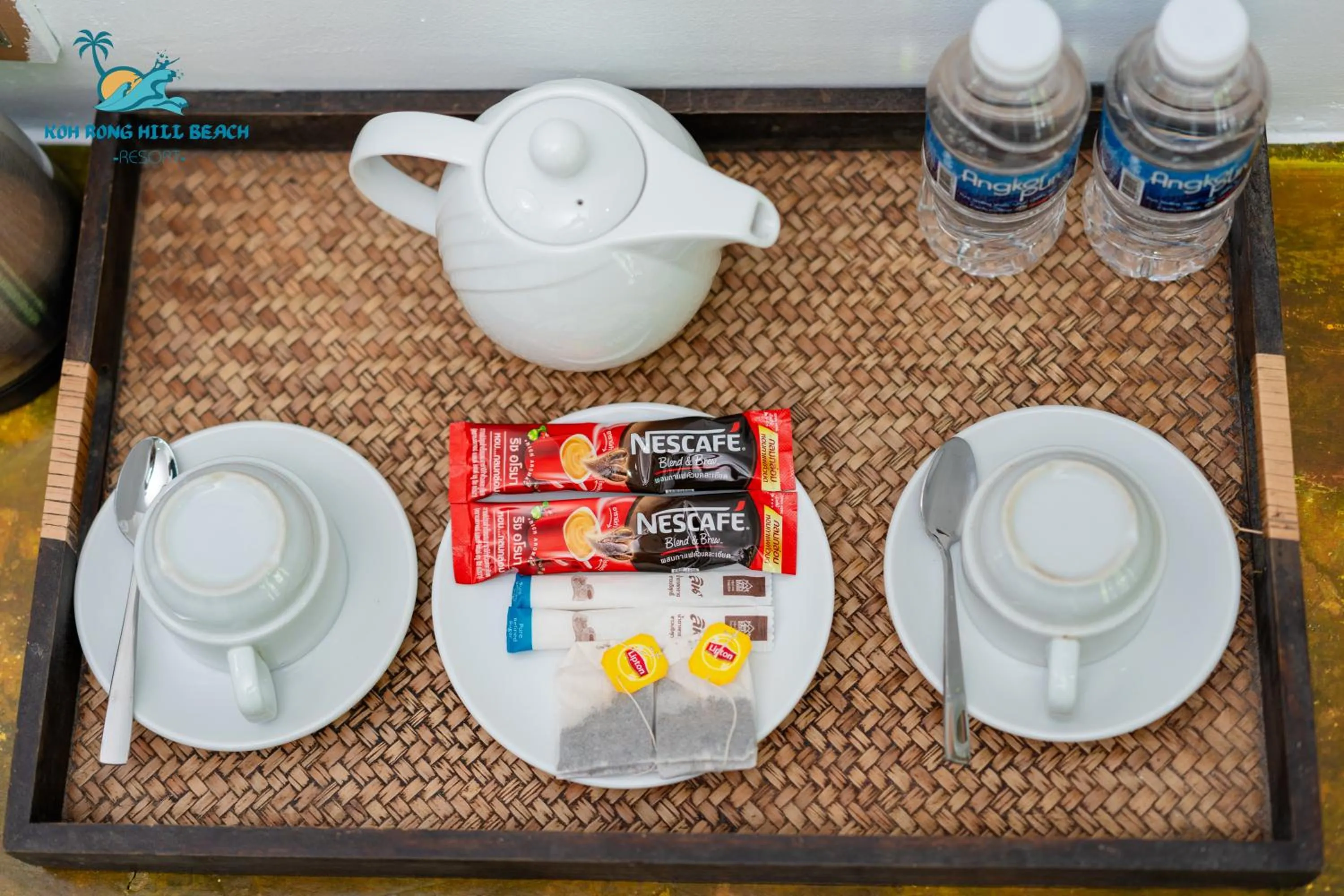 Coffee/tea facilities in Koh Rong Hill Beach Resort