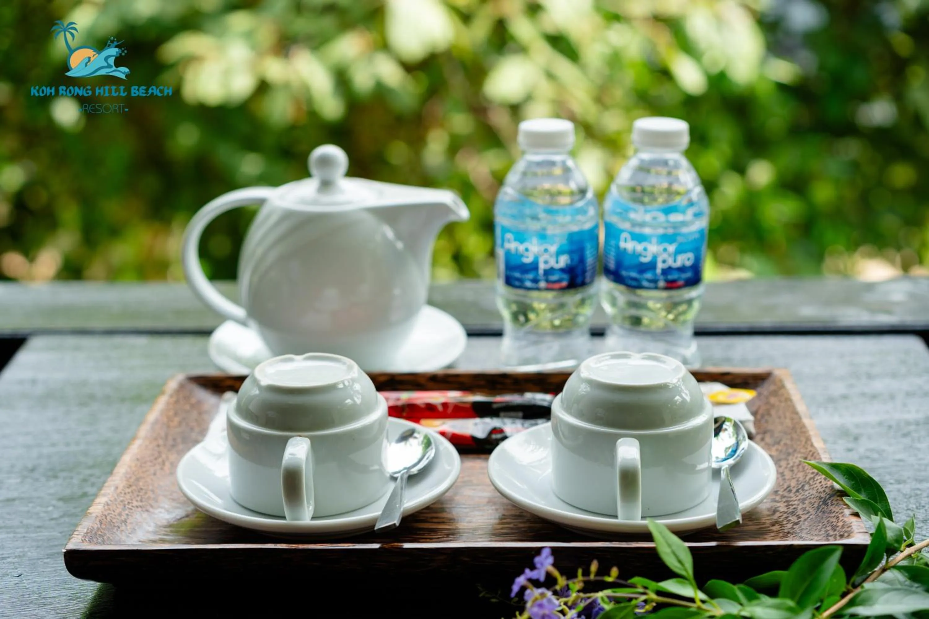 Coffee/tea facilities in Koh Rong Hill Beach Resort