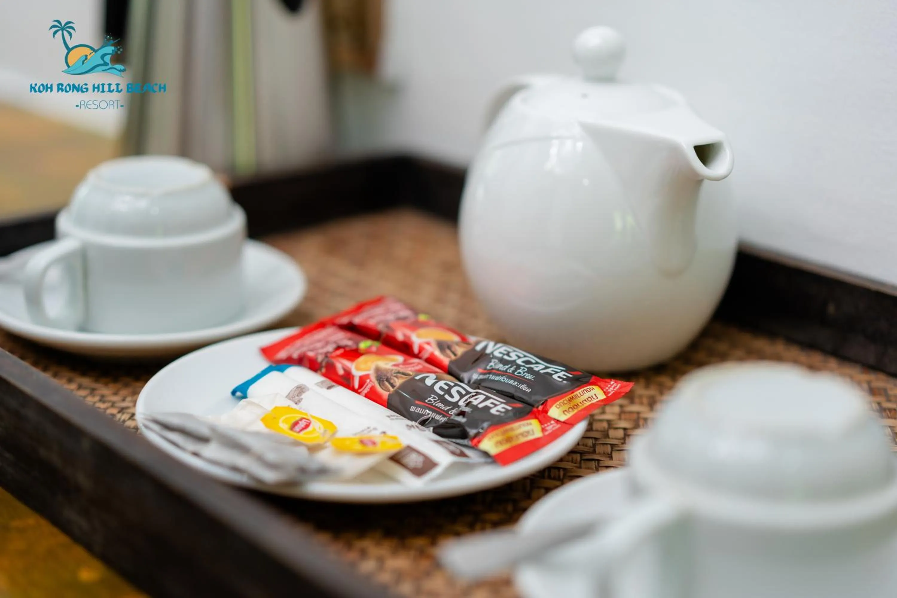 Coffee/tea facilities in Koh Rong Hill Beach Resort
