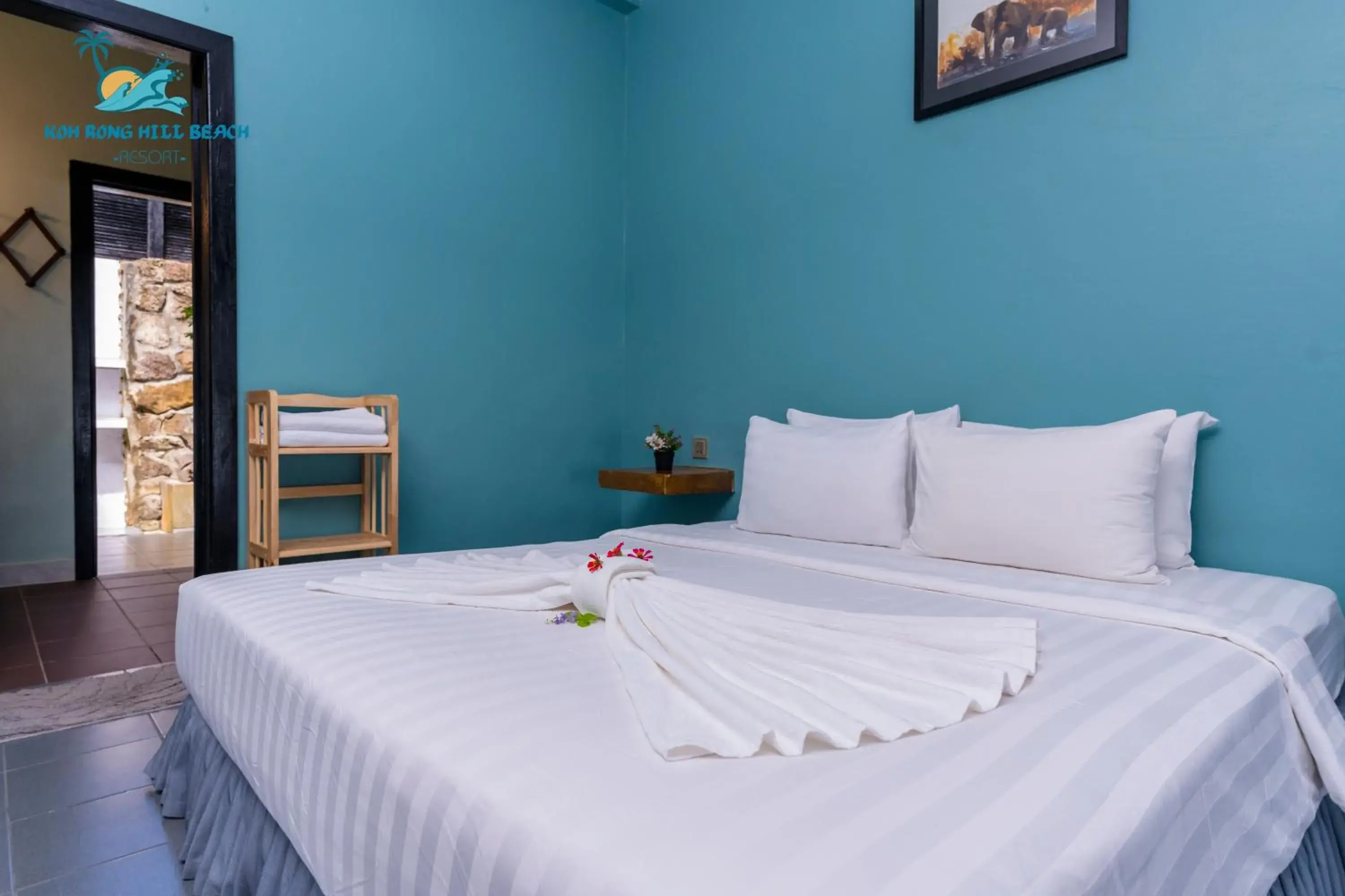 Family Suite Beach View in Koh Rong Hill Beach Resort Family Suite Beach View in Koh Rong Hill Beach Resort