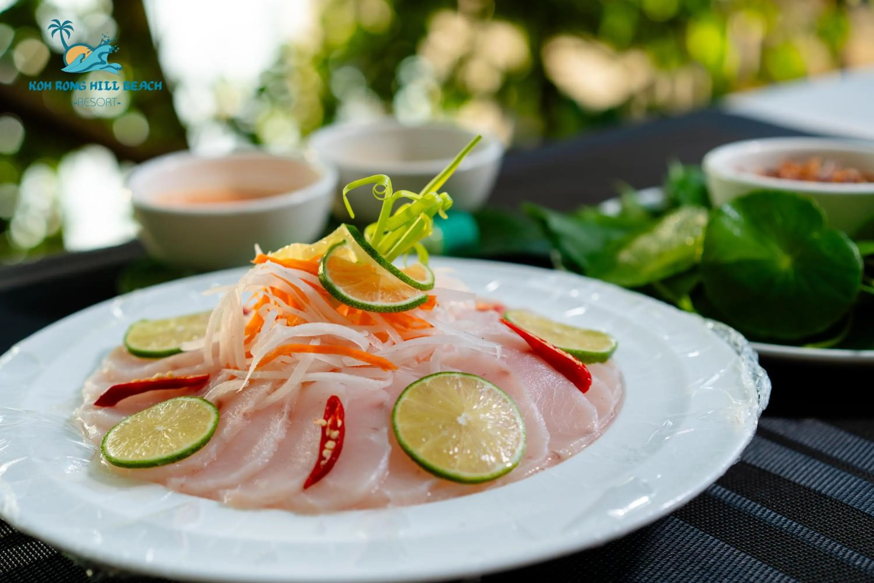 Food in Koh Rong Hill Beach Resort