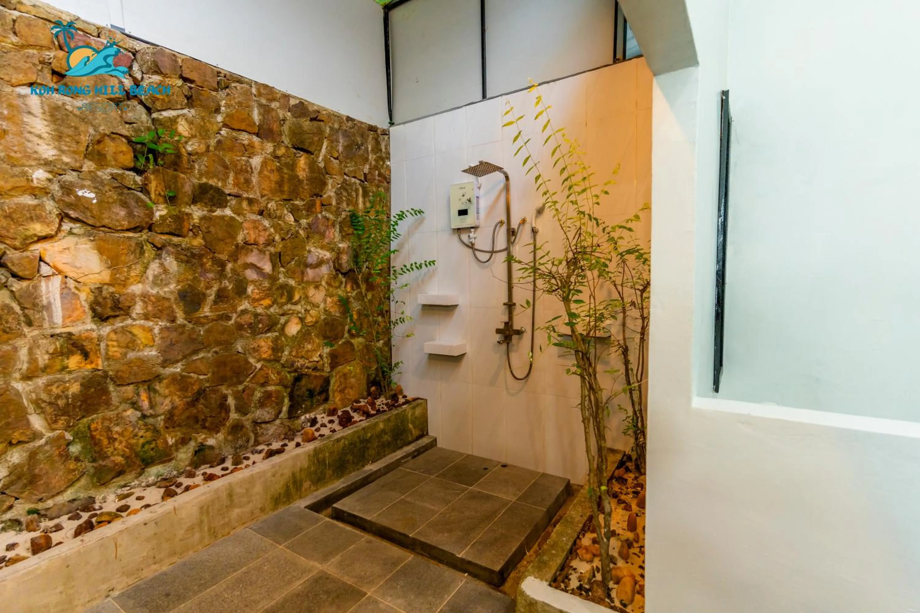 Bathroom in Koh Rong Hill Beach Resort