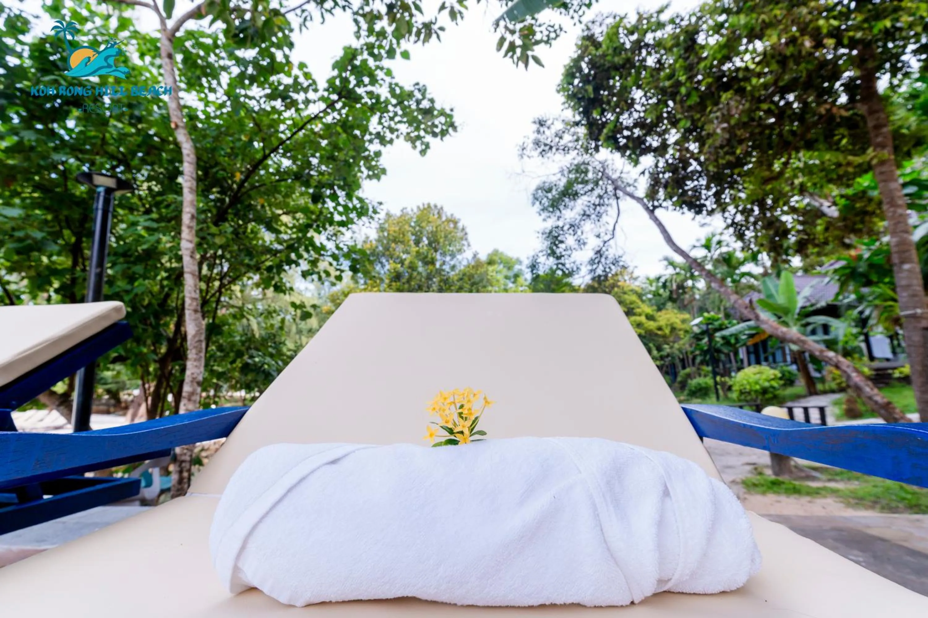 Garden in Koh Rong Hill Beach Resort