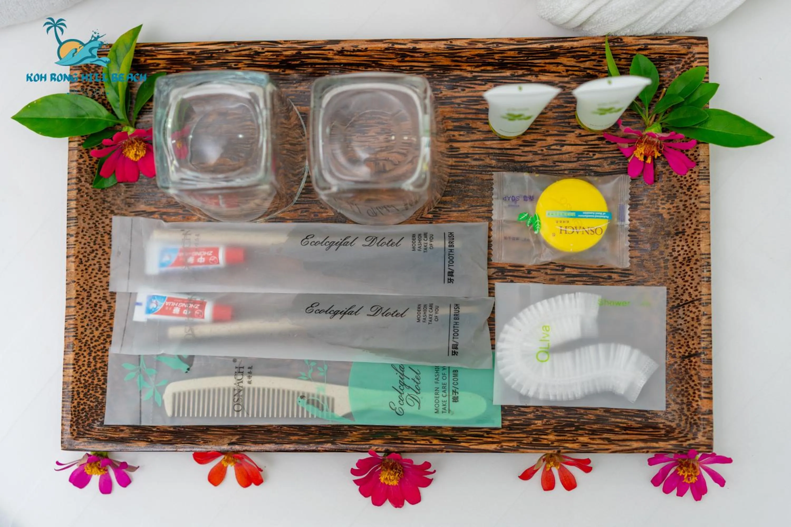 Bathroom in Koh Rong Hill Beach Resort