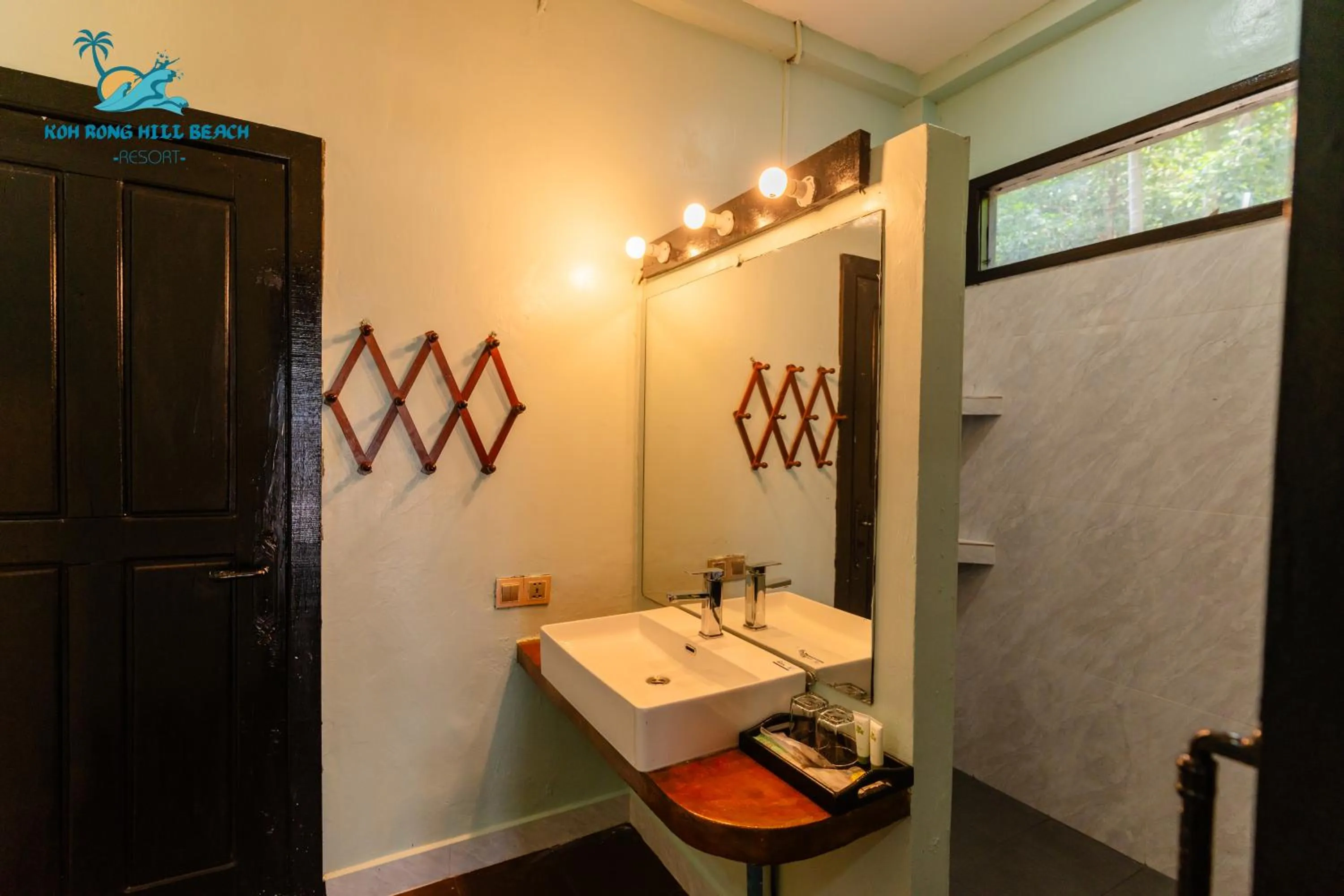 Bathroom in Koh Rong Hill Beach Resort