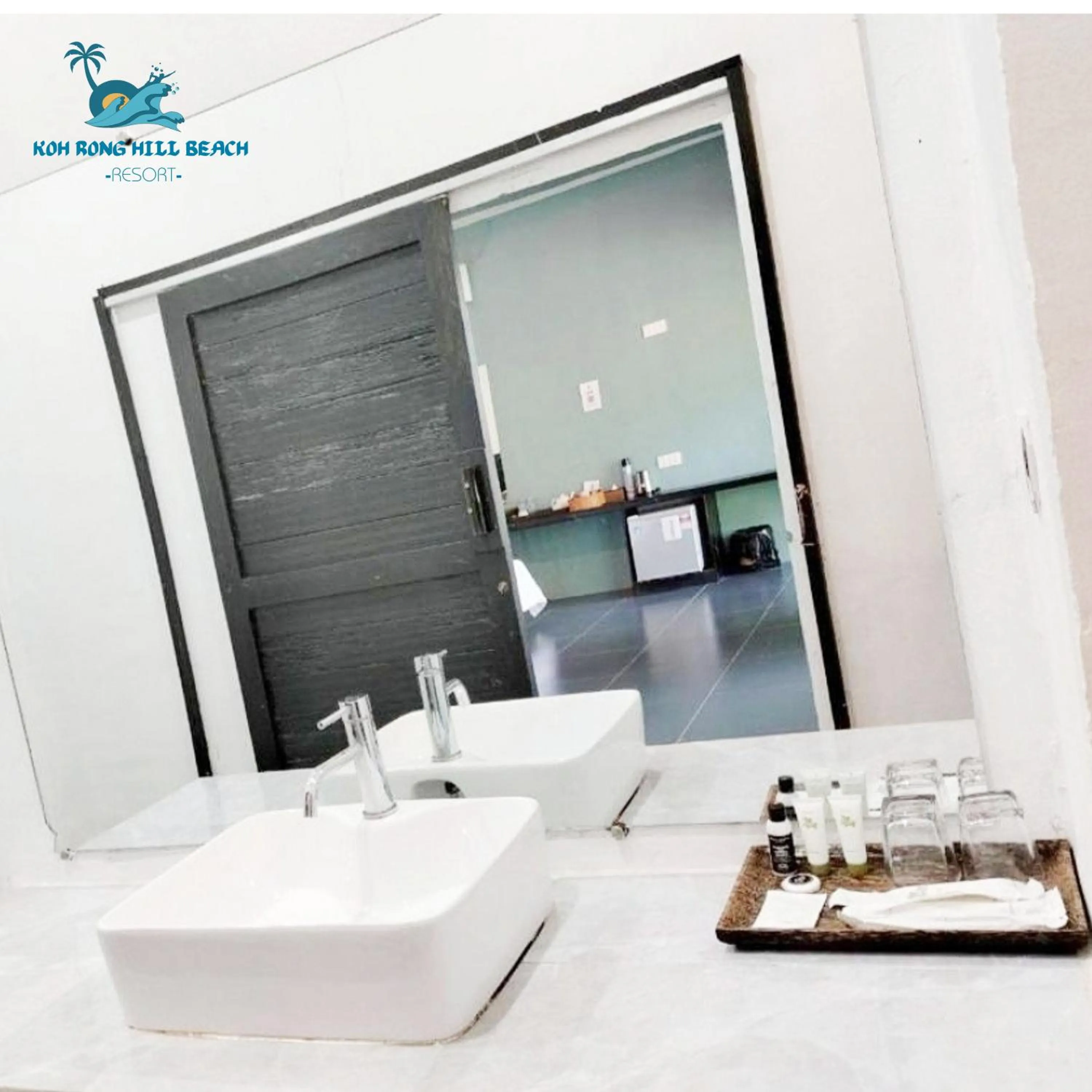 Bathroom in Koh Rong Hill Beach Resort