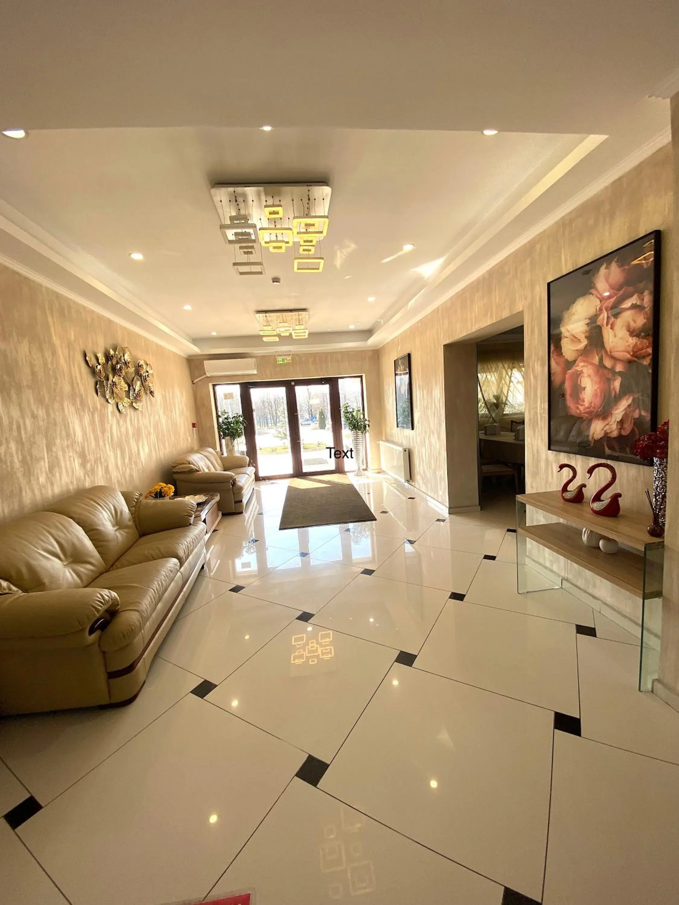 Seating area in Hotel Terra Iasi