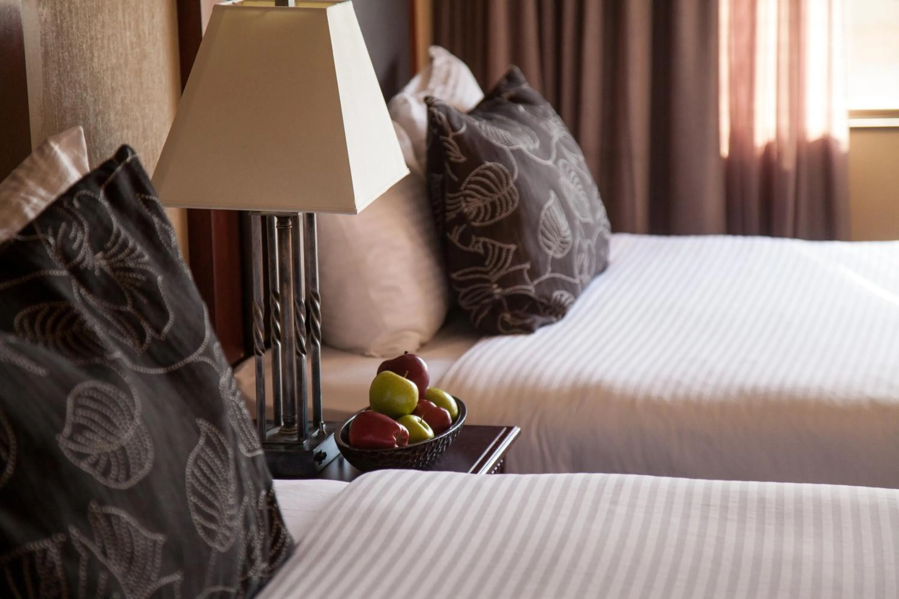 Bed in Medicine Hat Lodge, Trademark Collection by Wyndham