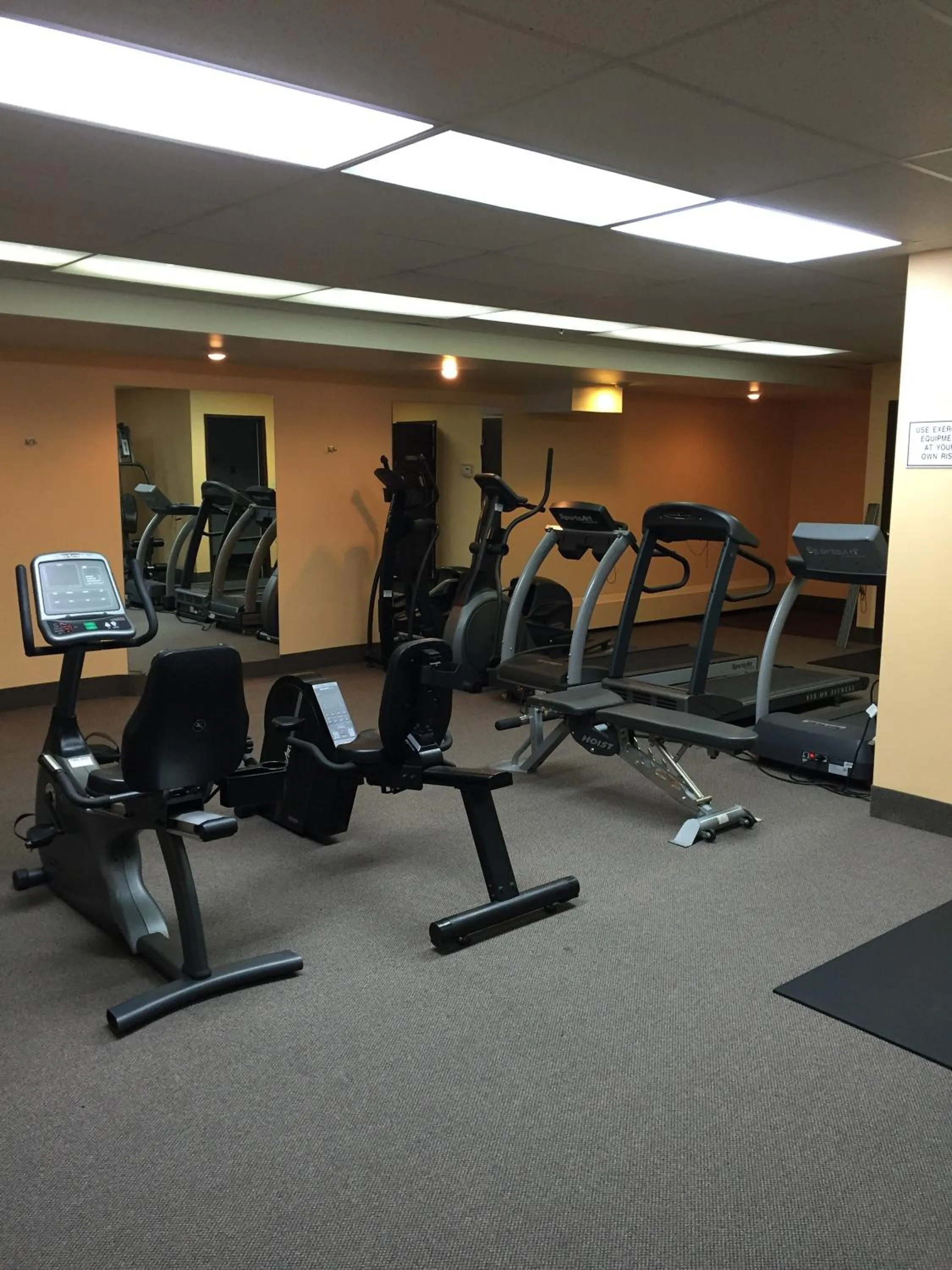 Fitness centre/facilities in Medicine Hat Lodge, Trademark Collection by Wyndham