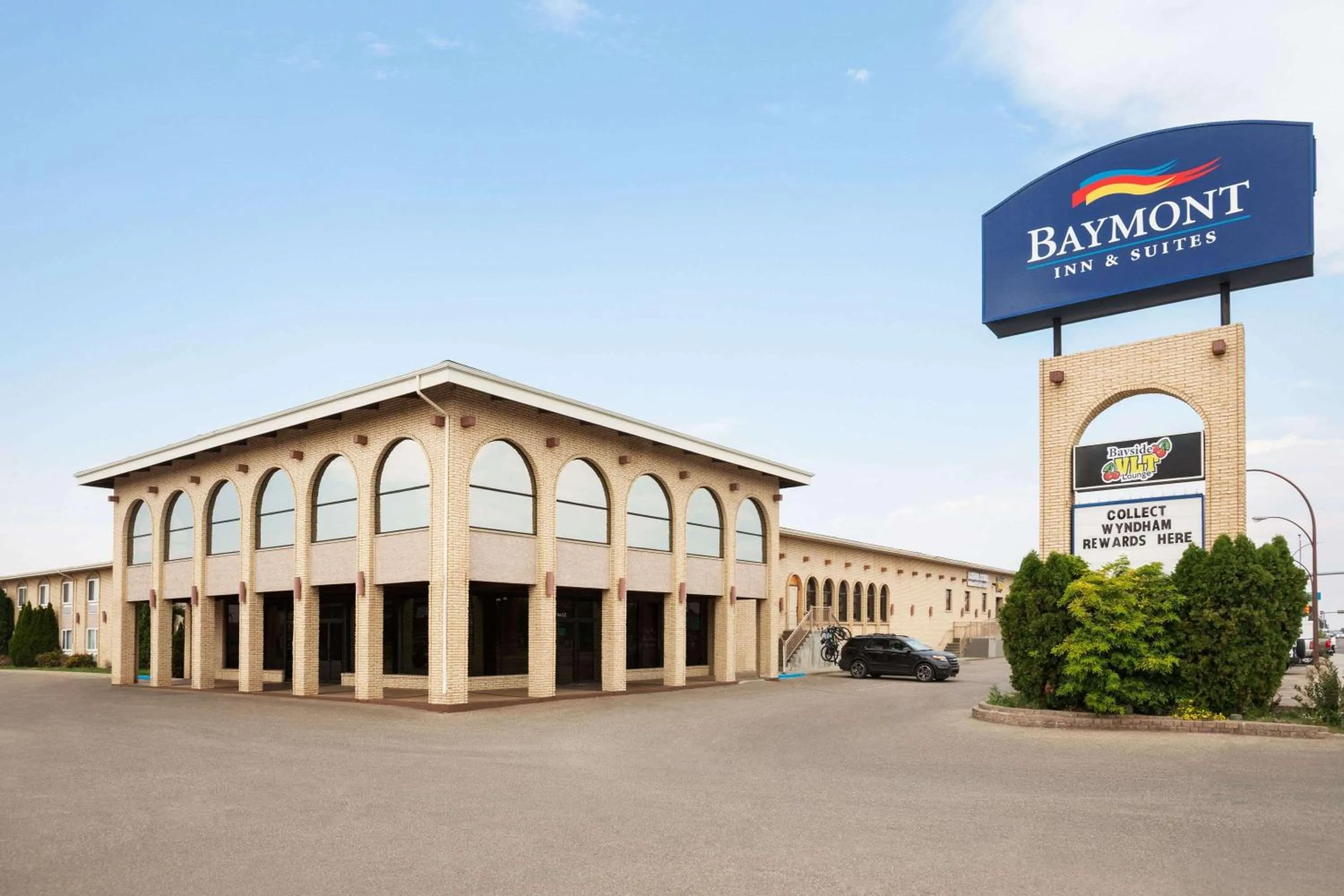 Property building in Baymont by Wyndham Medicine Hat