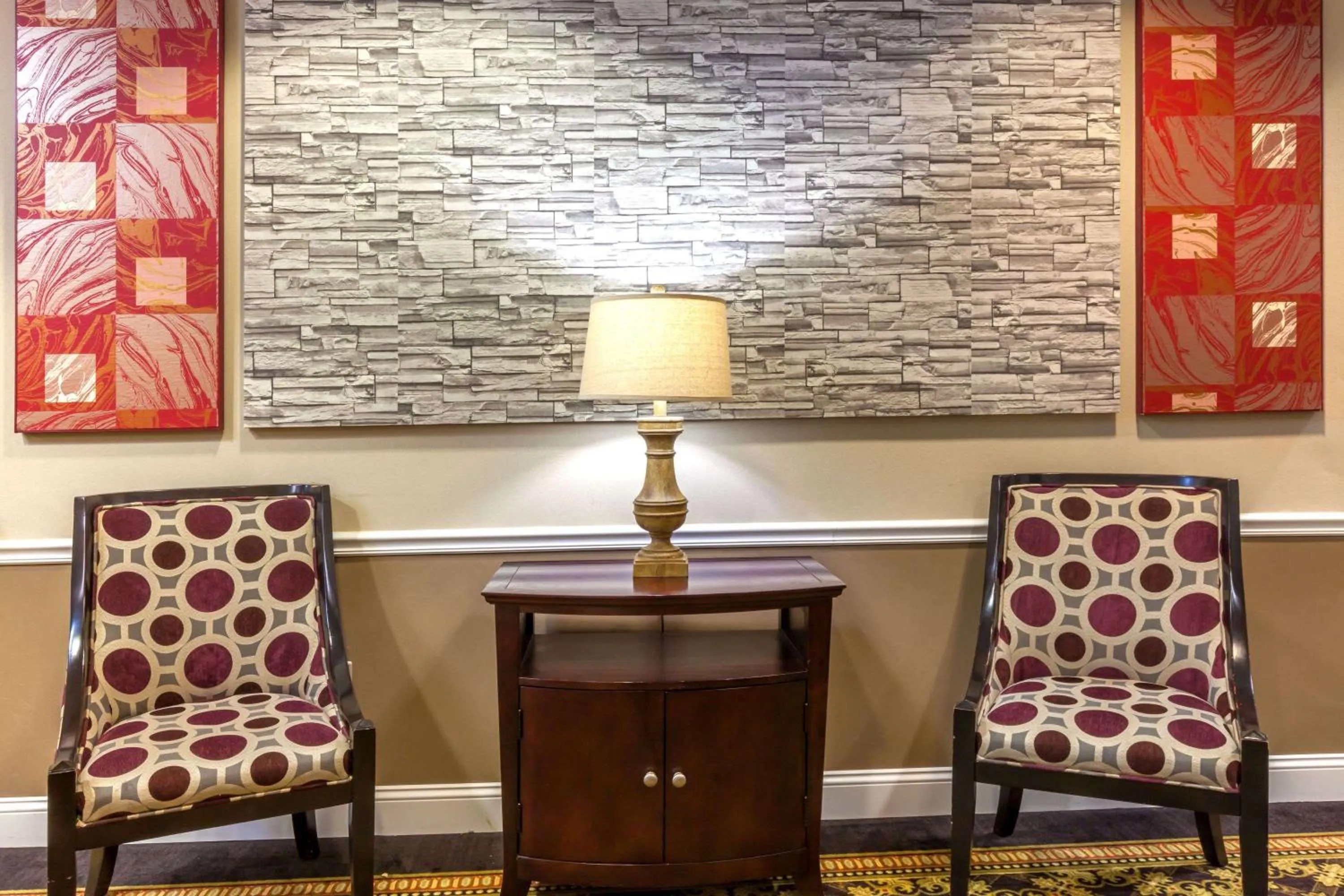 Lobby or reception in Ramada by Wyndham Jersey City